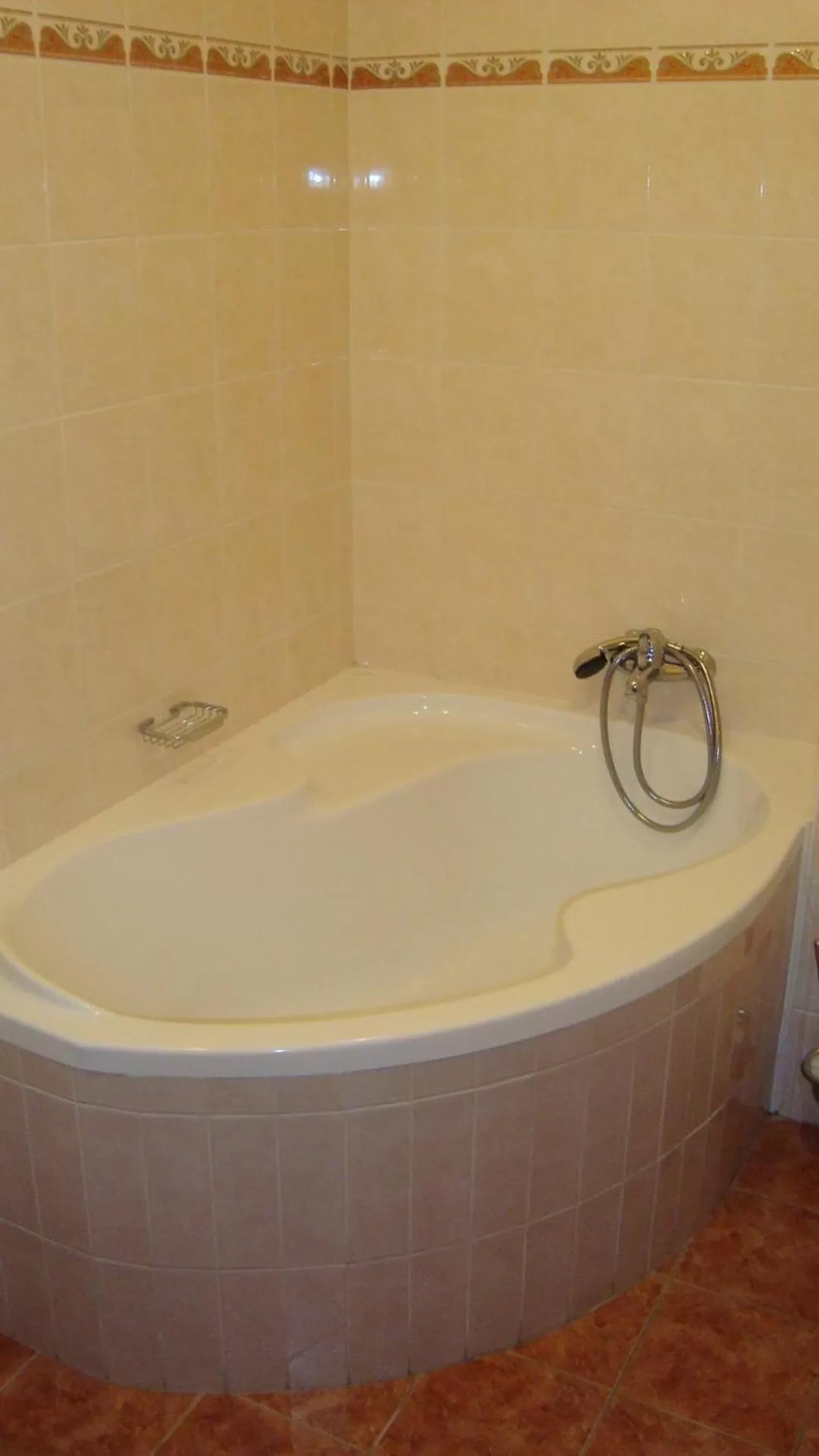 Bathroom in Hotel Krakonoš