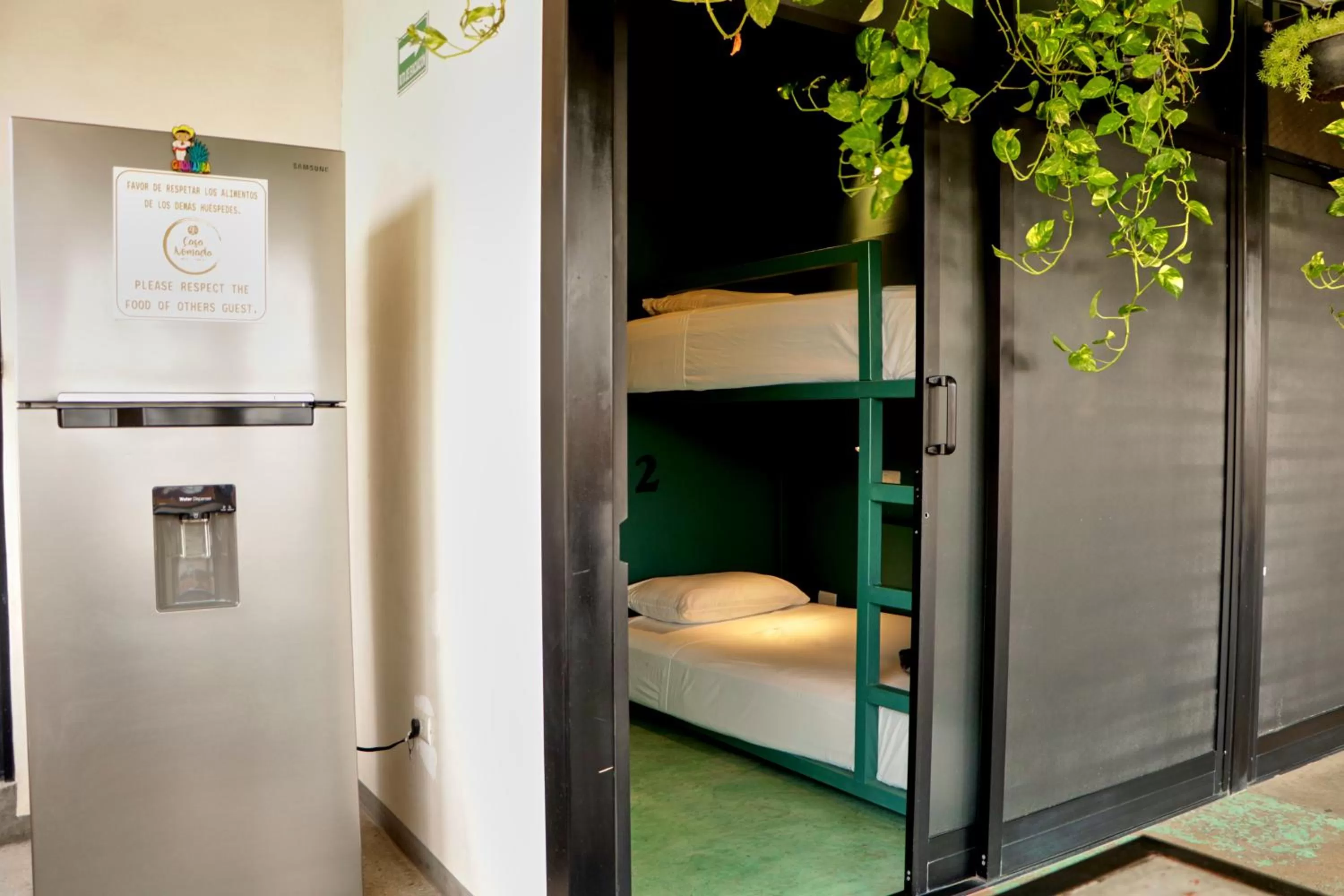 Bed in Casa Nomada Tuxtla Hotel - Hostal