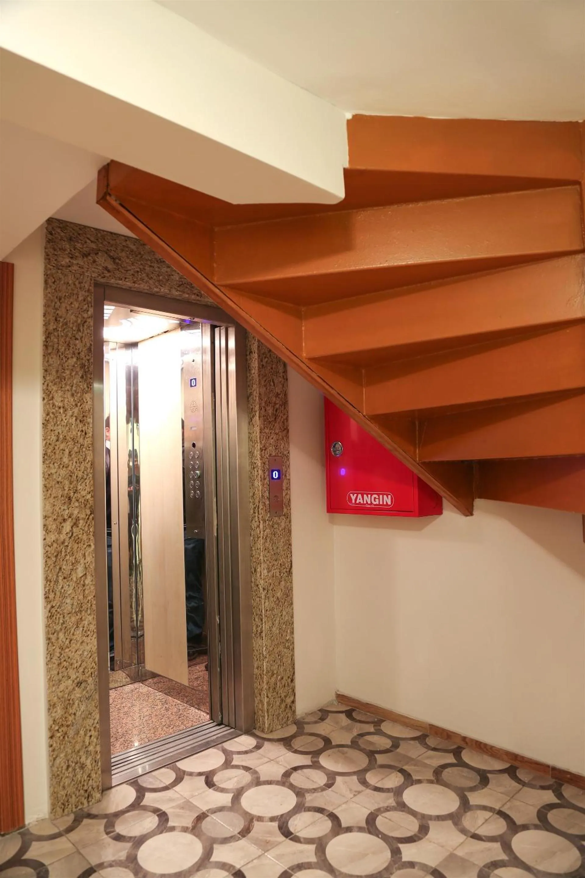 Decorative detail in Ottoman Time Hotel