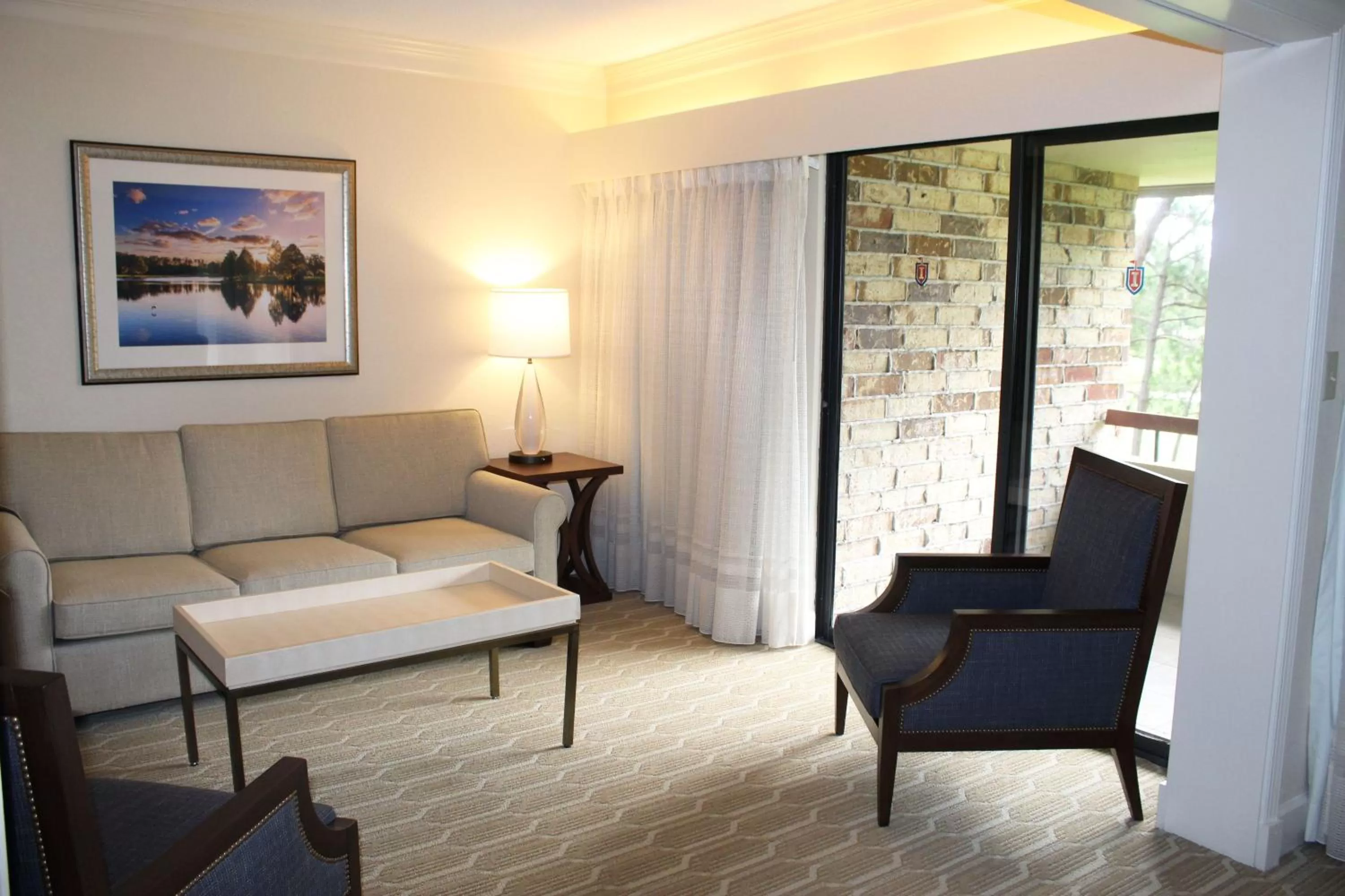 Seating area in Innisbrook Resort