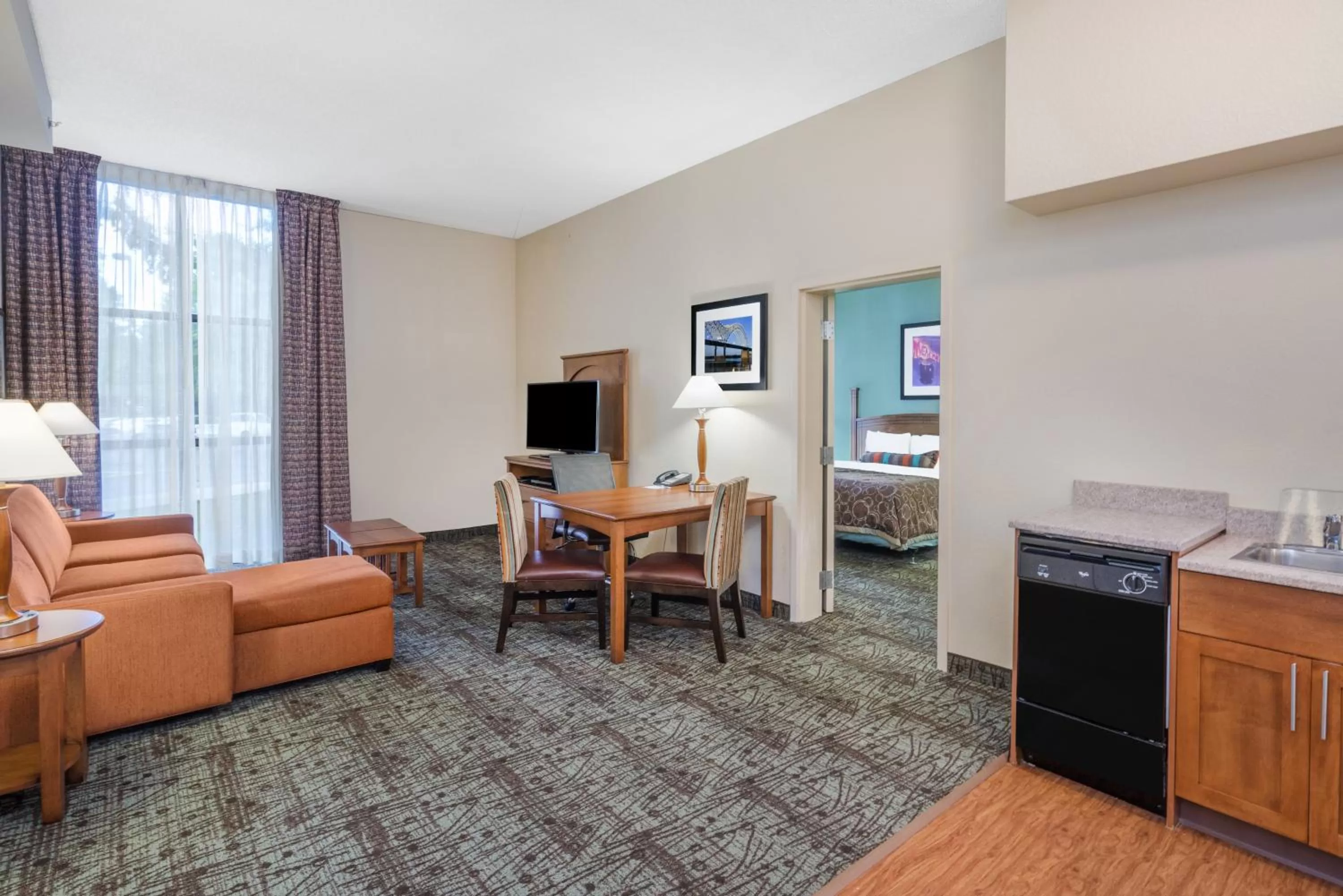 Photo of the whole room in Staybridge Suites Memphis-Poplar Ave East by IHG
