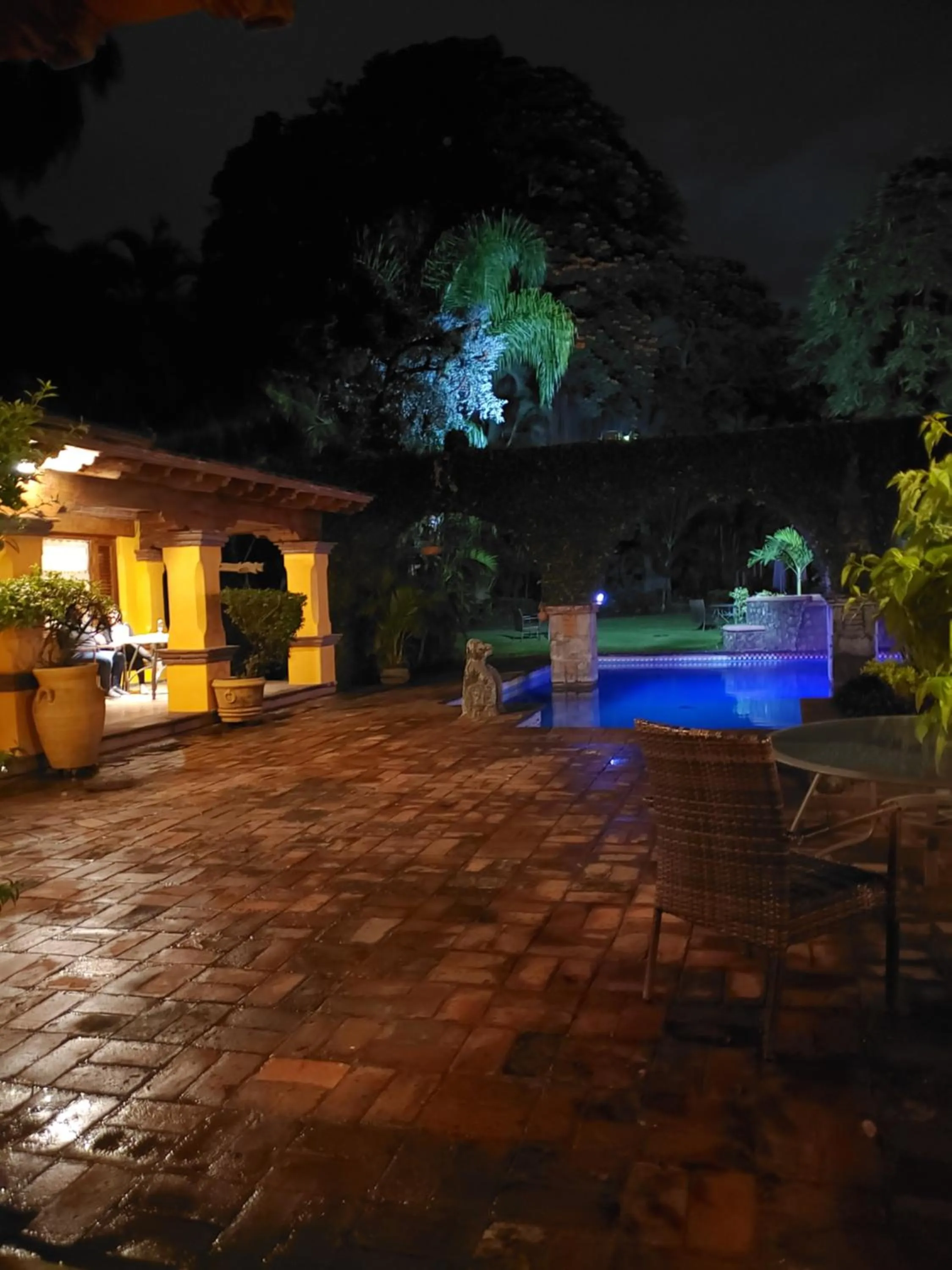 Night in La Joyita Cuernavaca