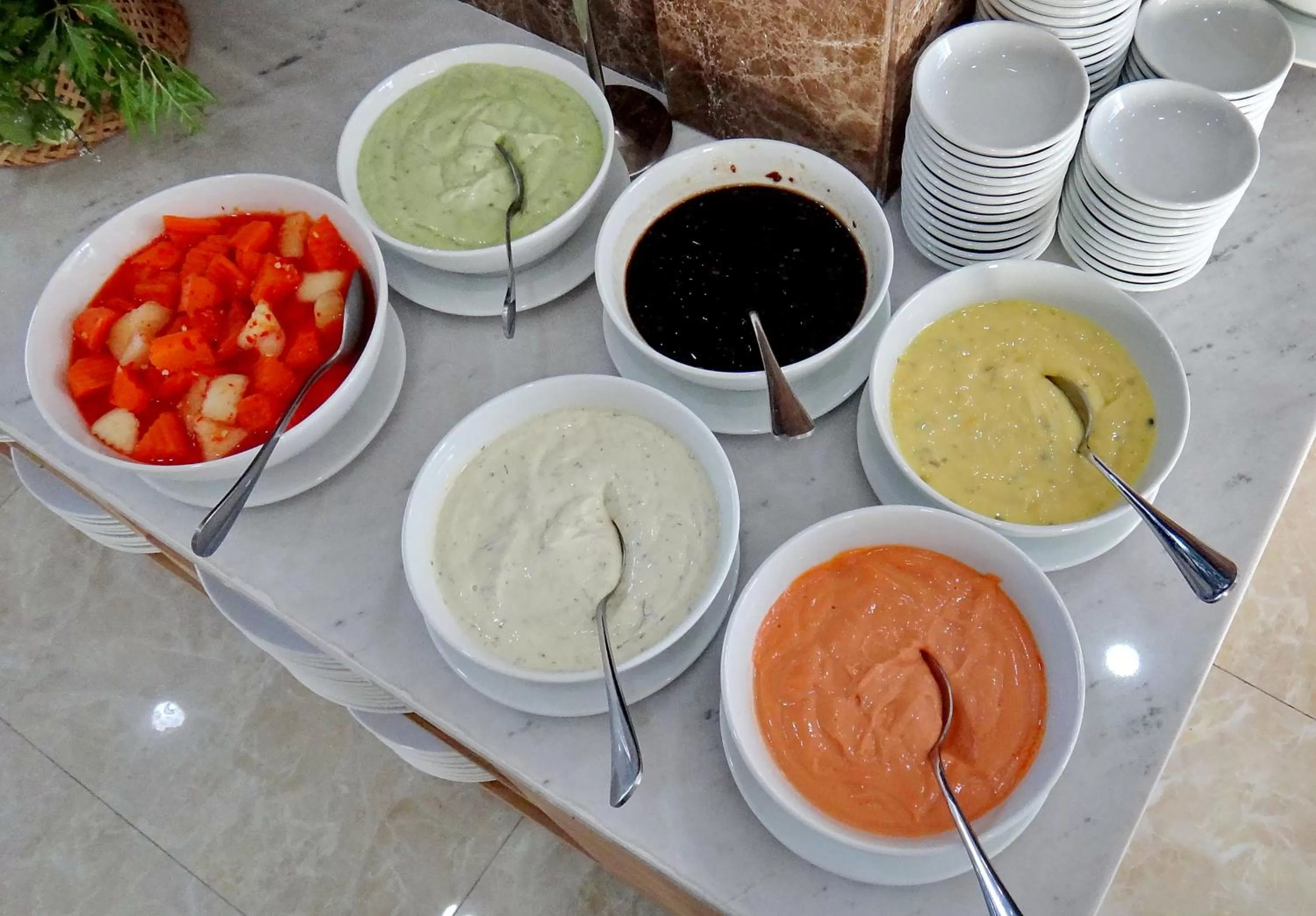 Breakfast in Rigel Hotel