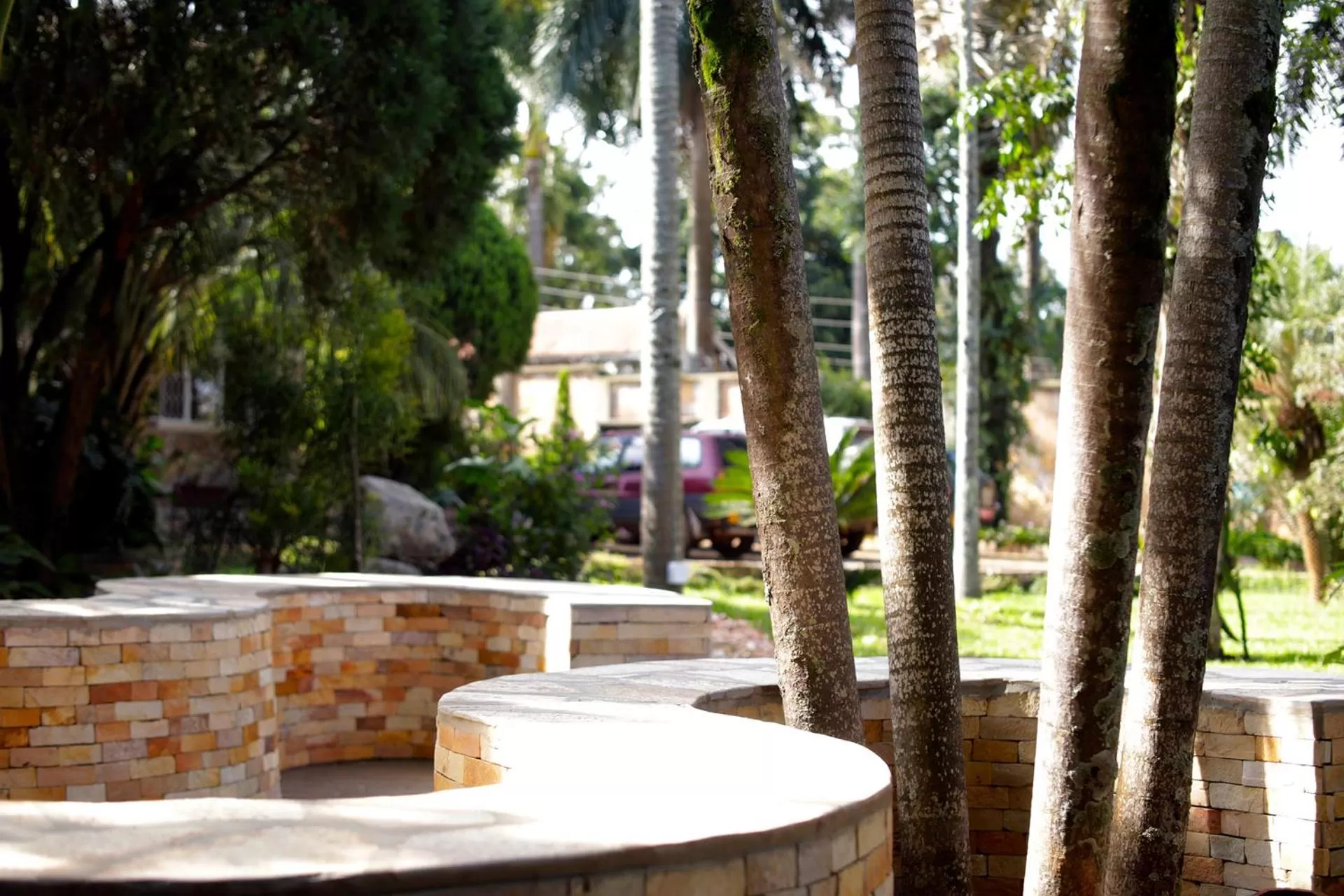 Day in Entebbe Palm Hotel