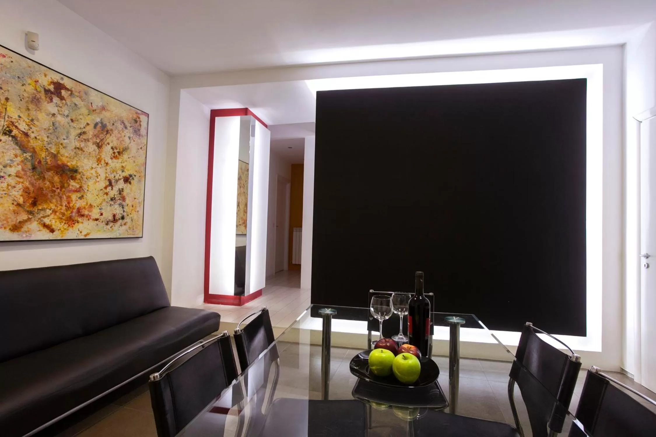 Dining area in Villino Erminia - Seaside Art b&b