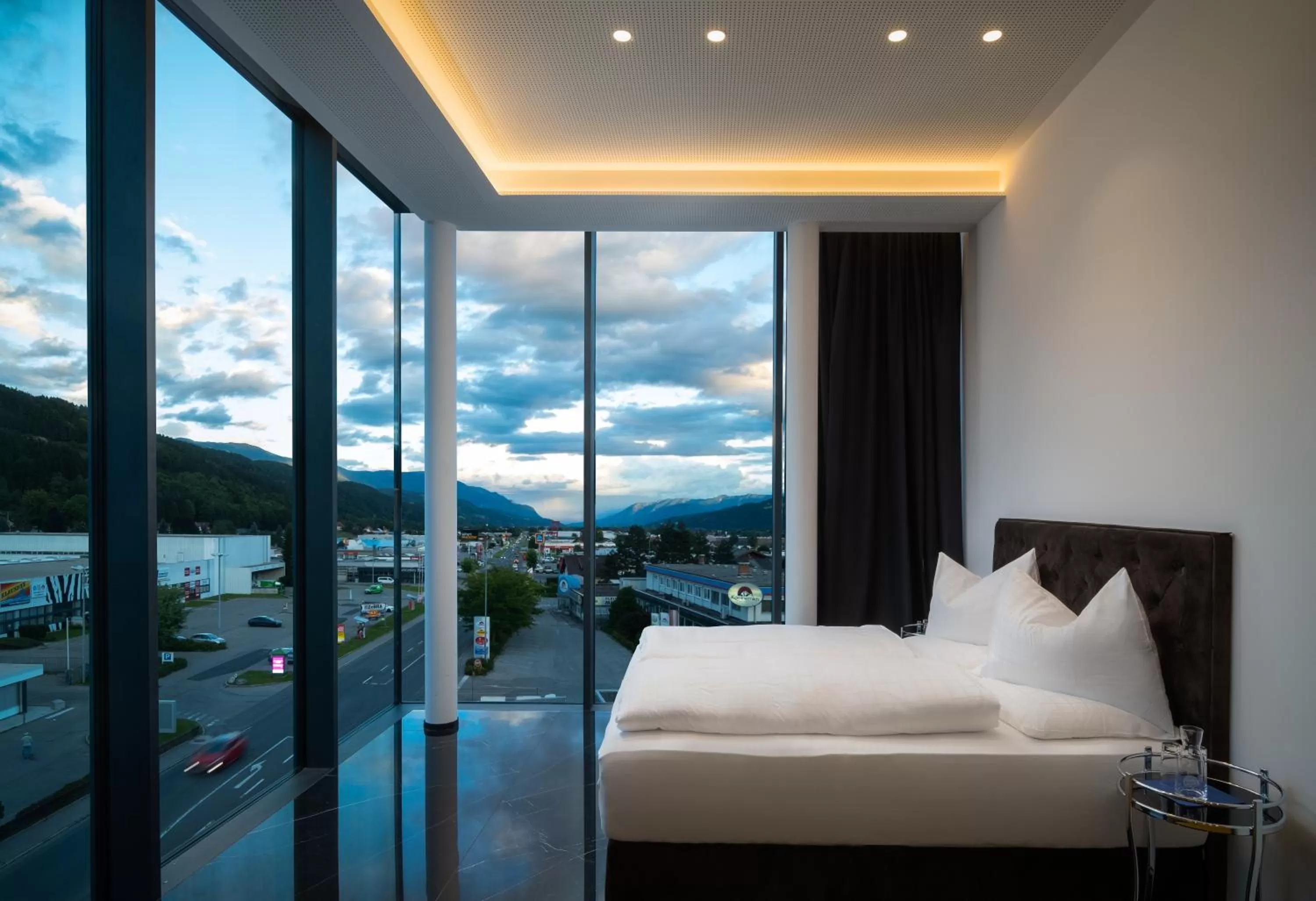 View (from property/room), Mountain View in On The Way 24 - Sauna & Golfsimulator inklusive