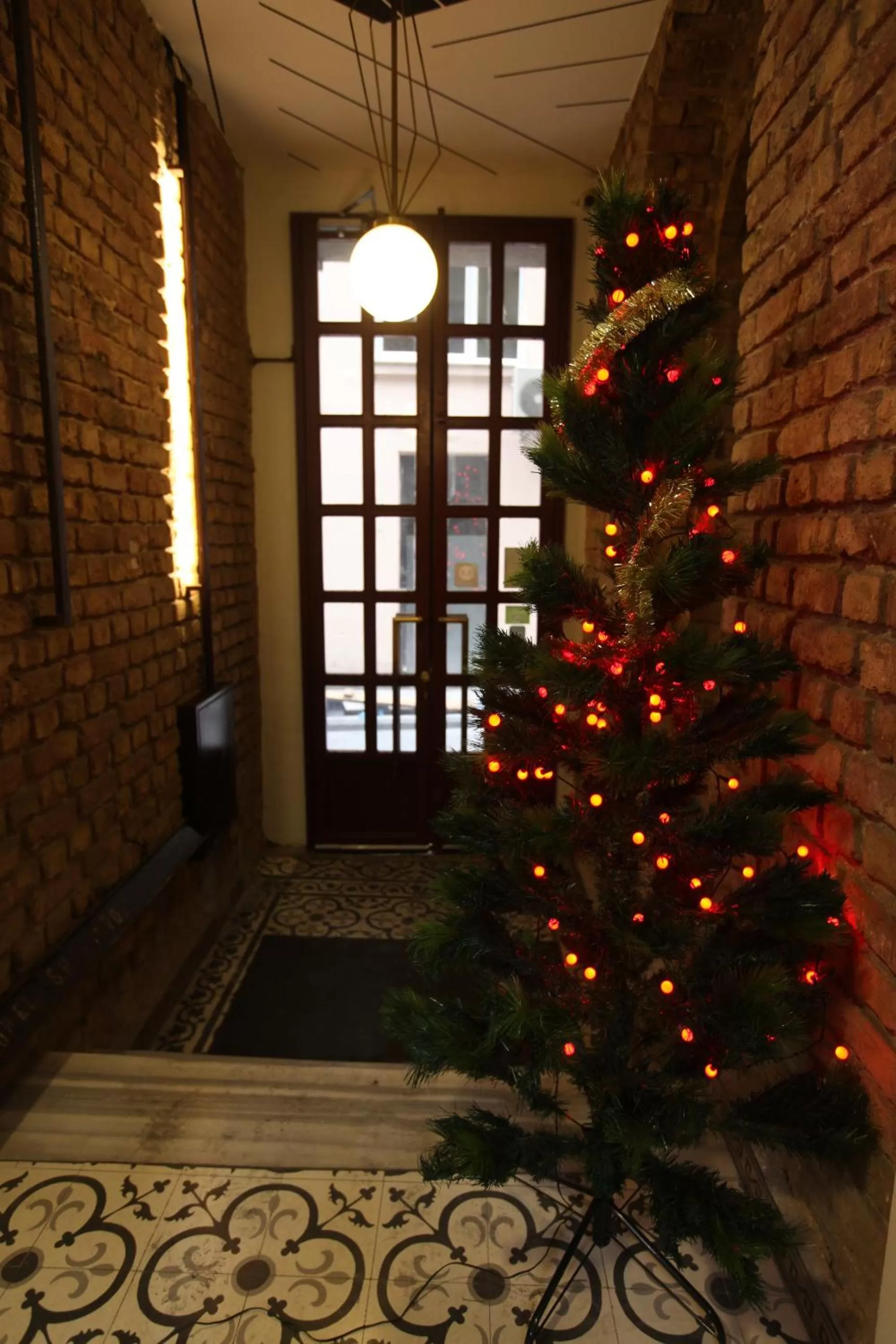 Facade/entrance in Taksim Terrace Hotel