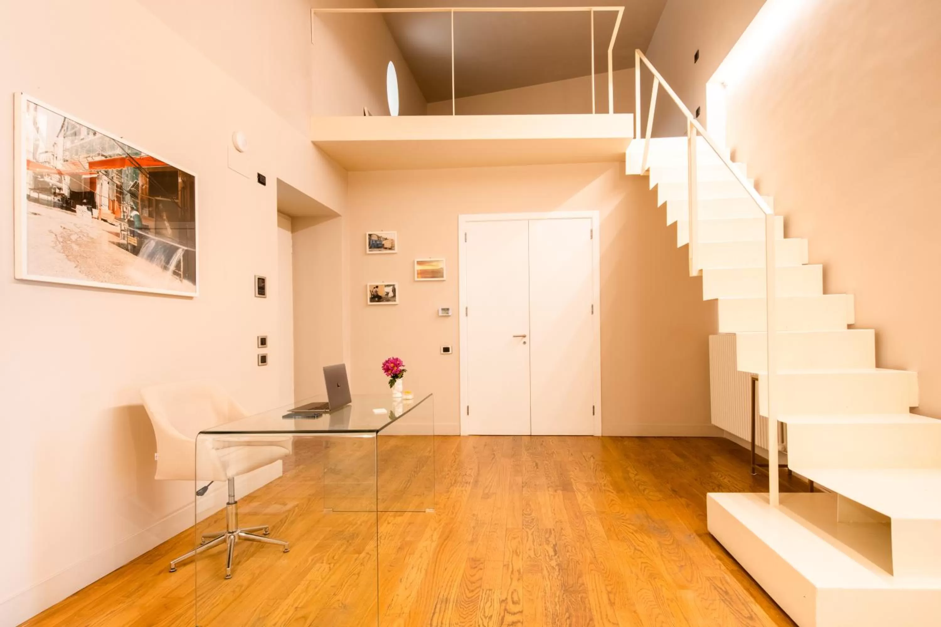 Lobby or reception in Moncada Suites & Apartments