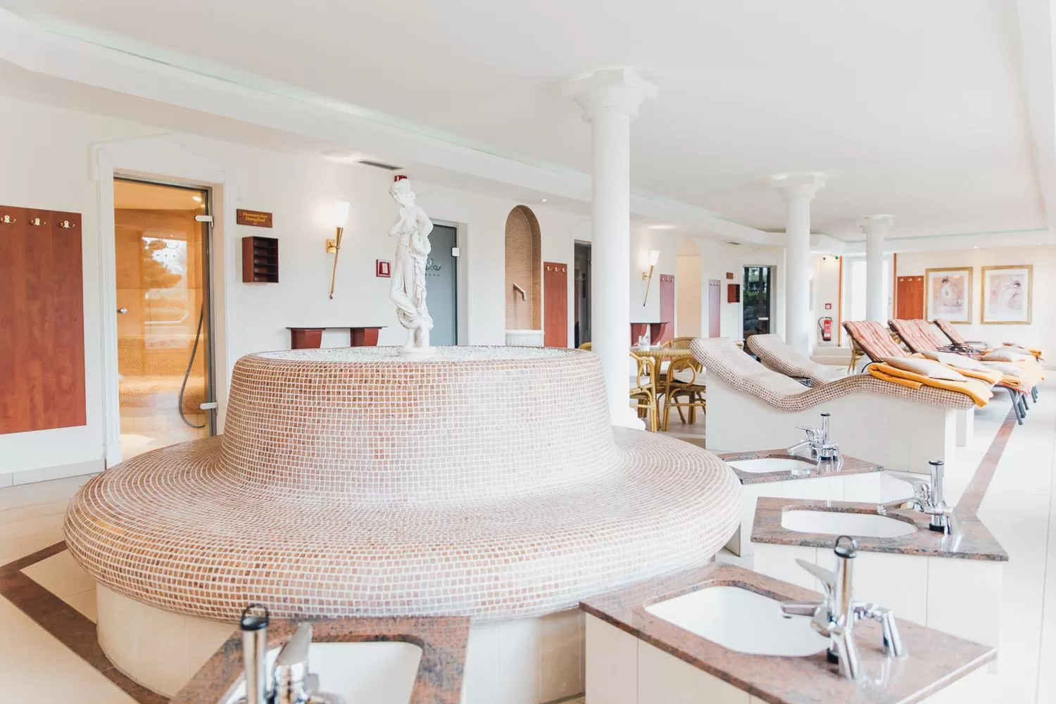 Sauna in Ringhotel Teutoburger Wald