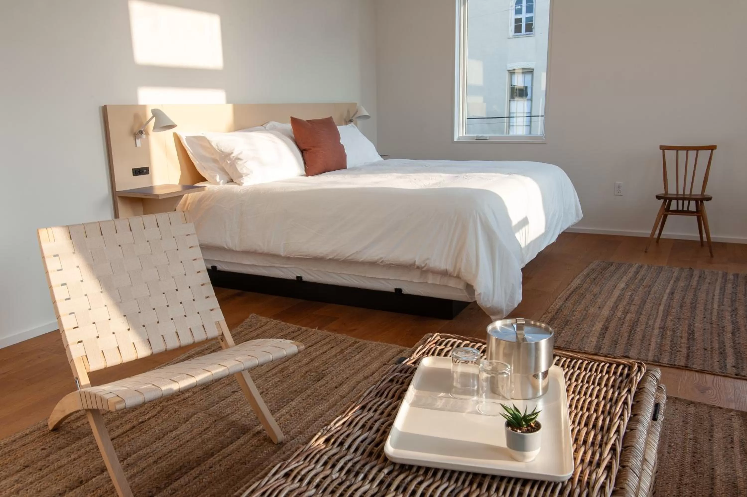 Bed in Travelers New Orleans