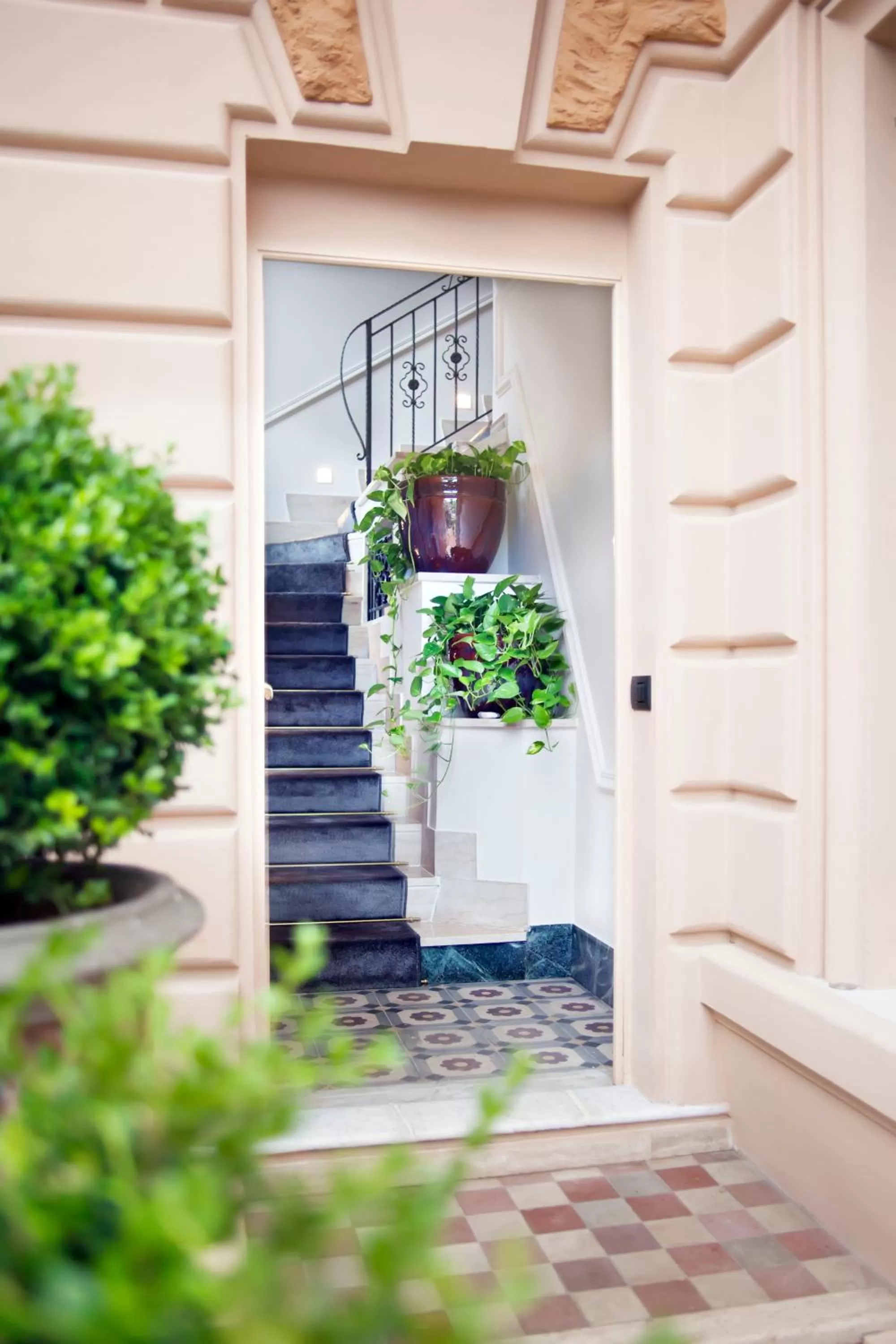 Property building in Hotel The Corner Roma