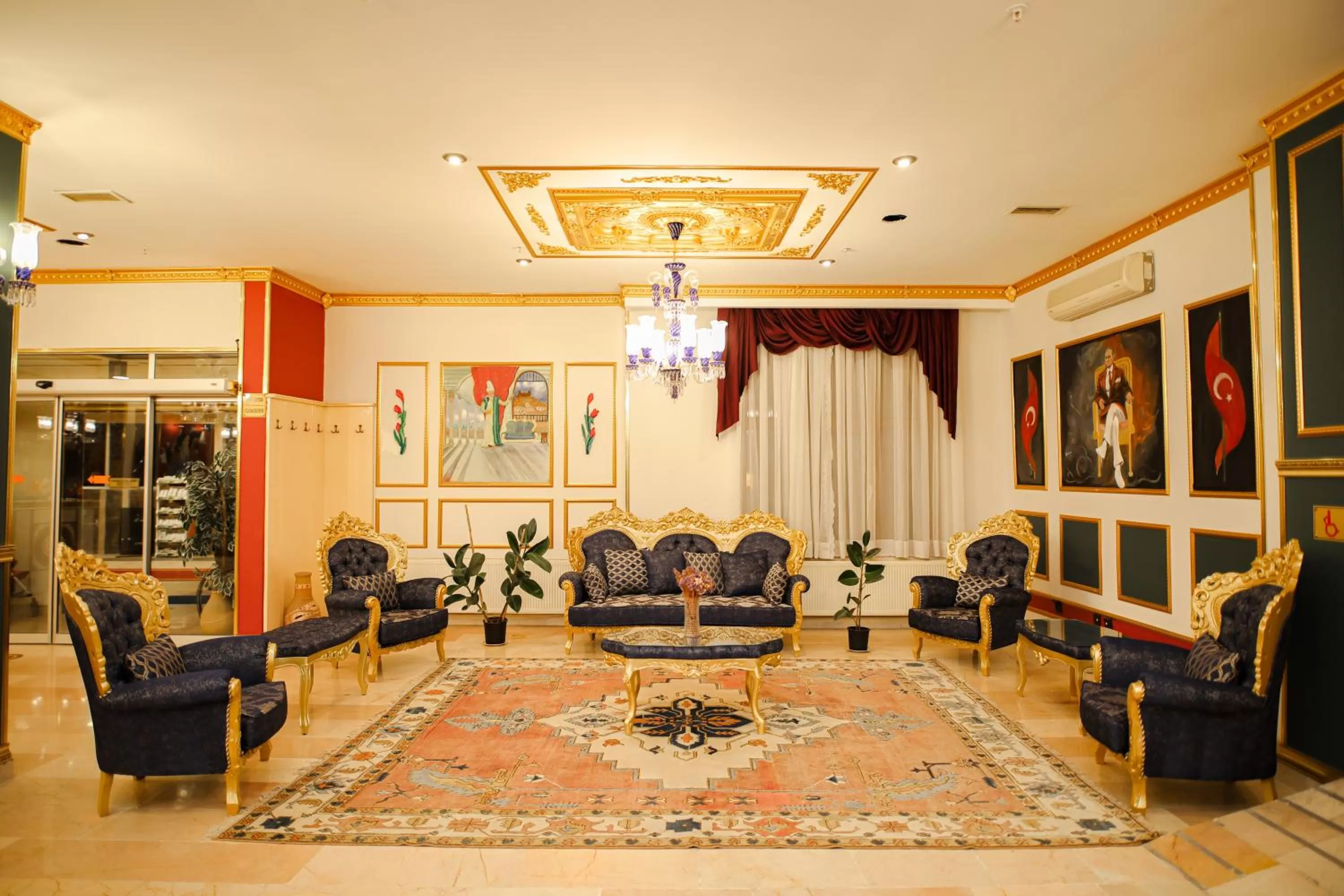 Lobby or reception in Emin Koçak Termal & Spa - Convention Center