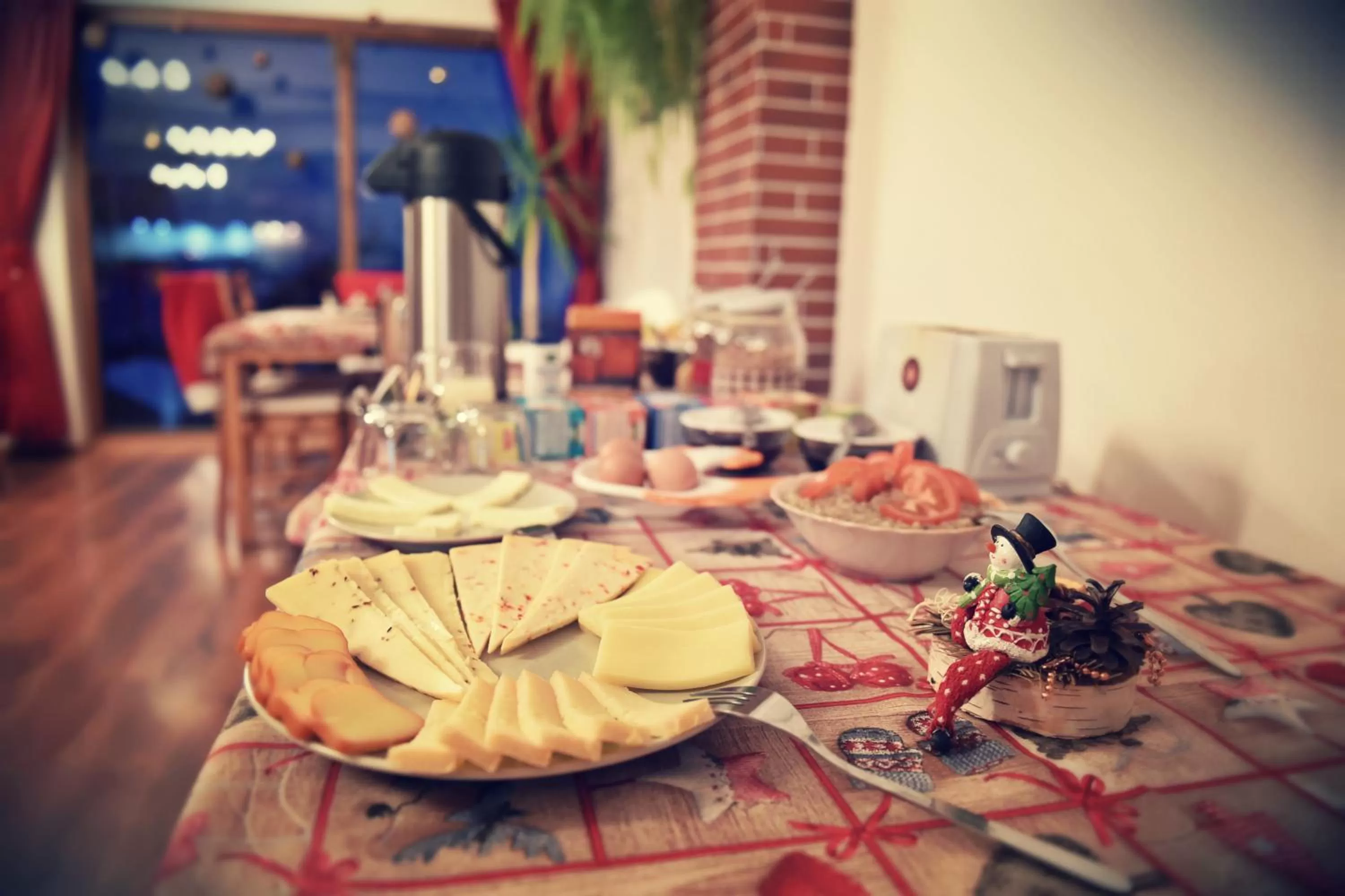 Continental breakfast in Horizont Panzio