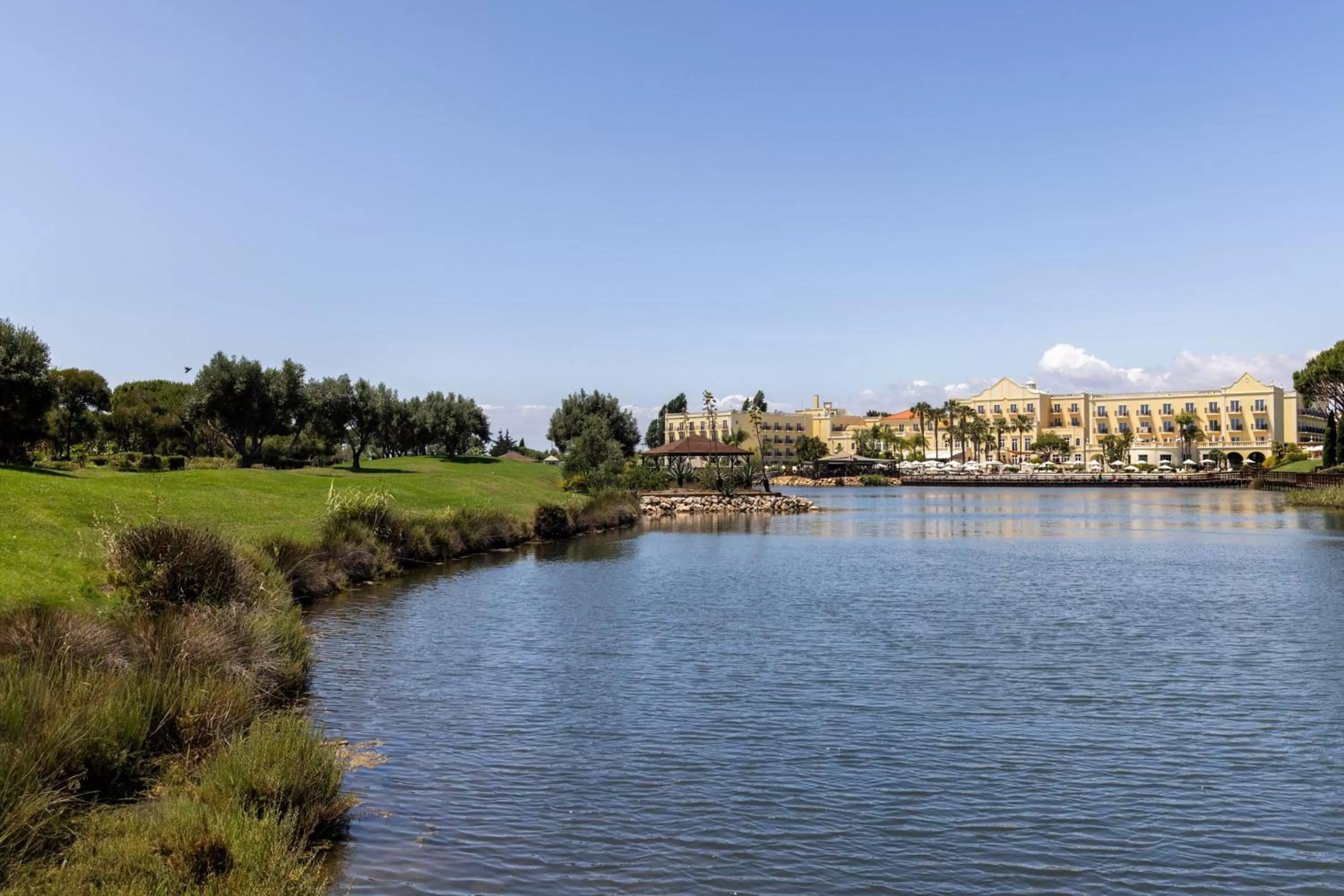 Property building in Domes Lake Algarve, Autograph Collection