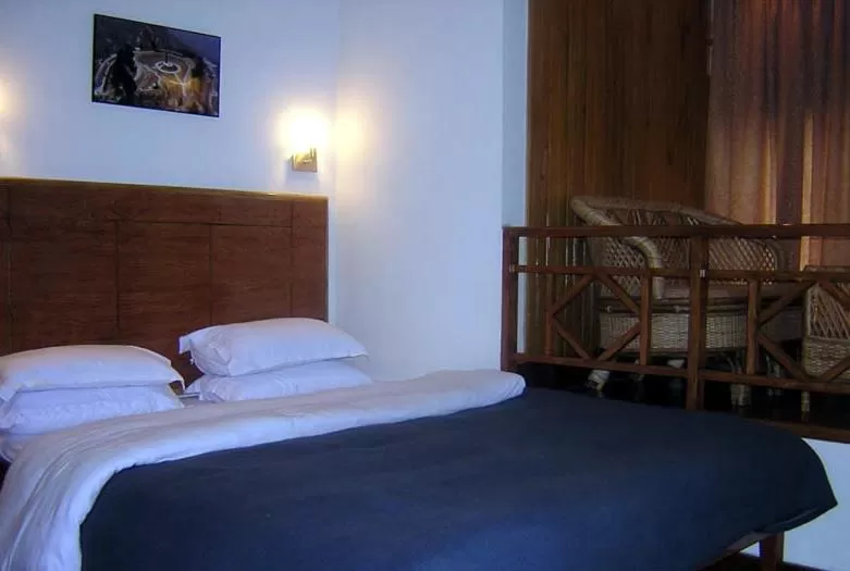 Bed in Hotel Shangrila Regency