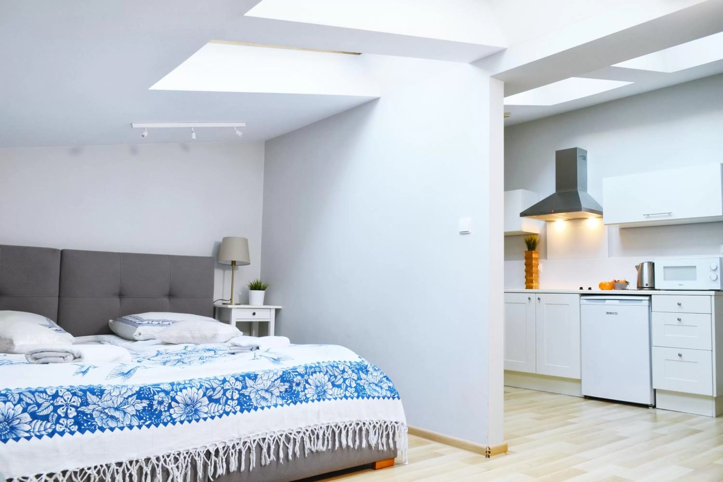 Bed in 21 Floriańska Street Apartments