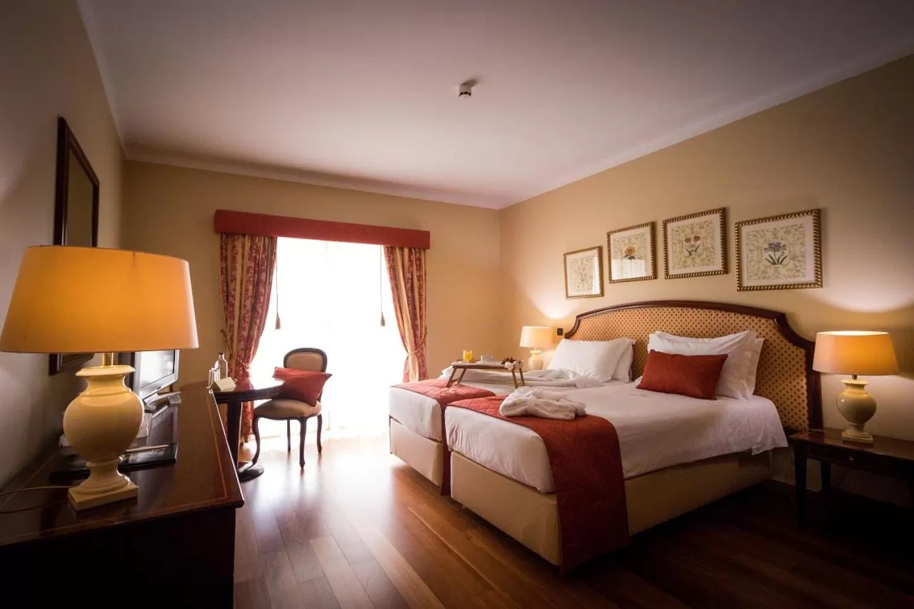 Bed in Hotel Talisman