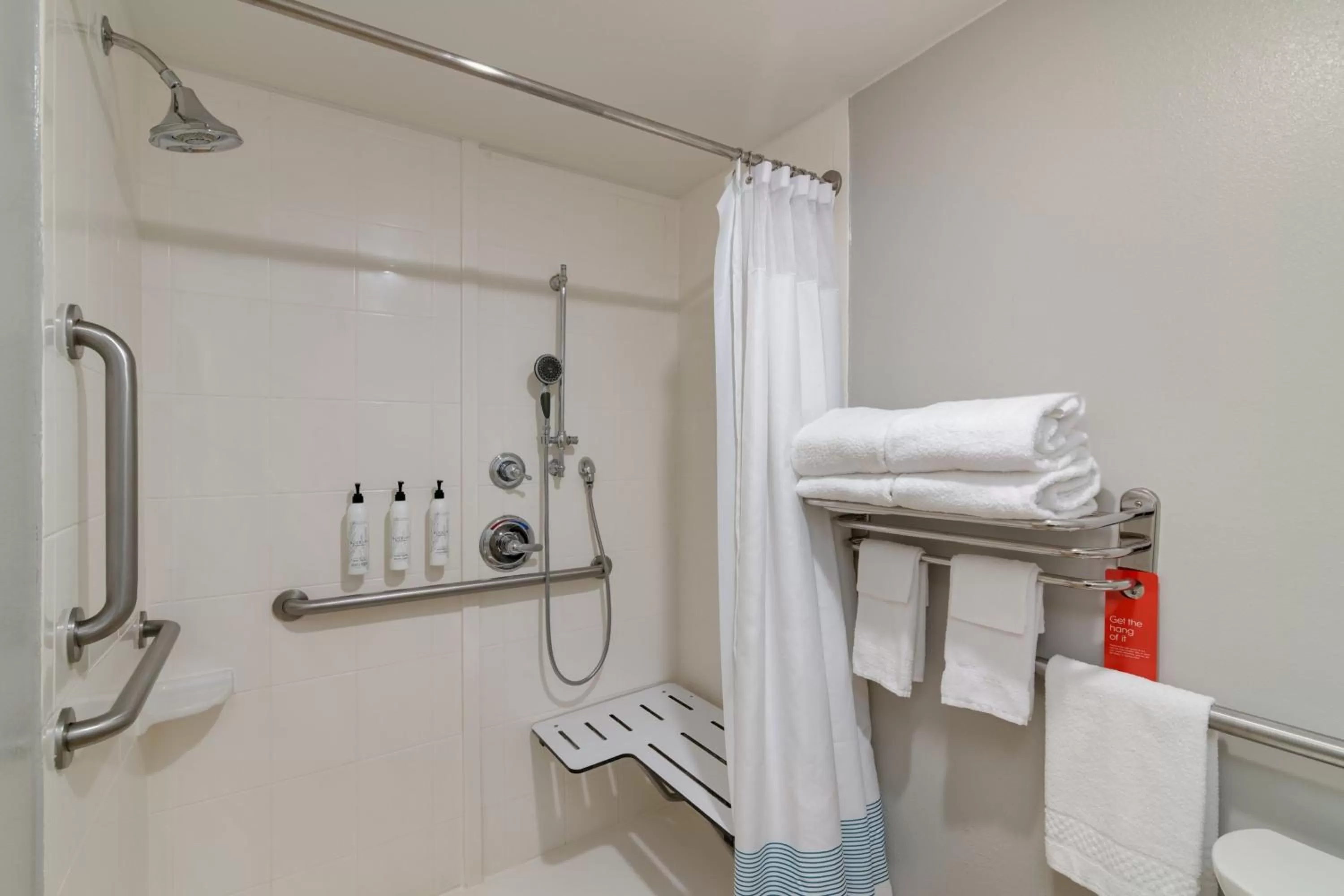 Bathroom in TownePlace Suites by Marriott Dallas McKinney