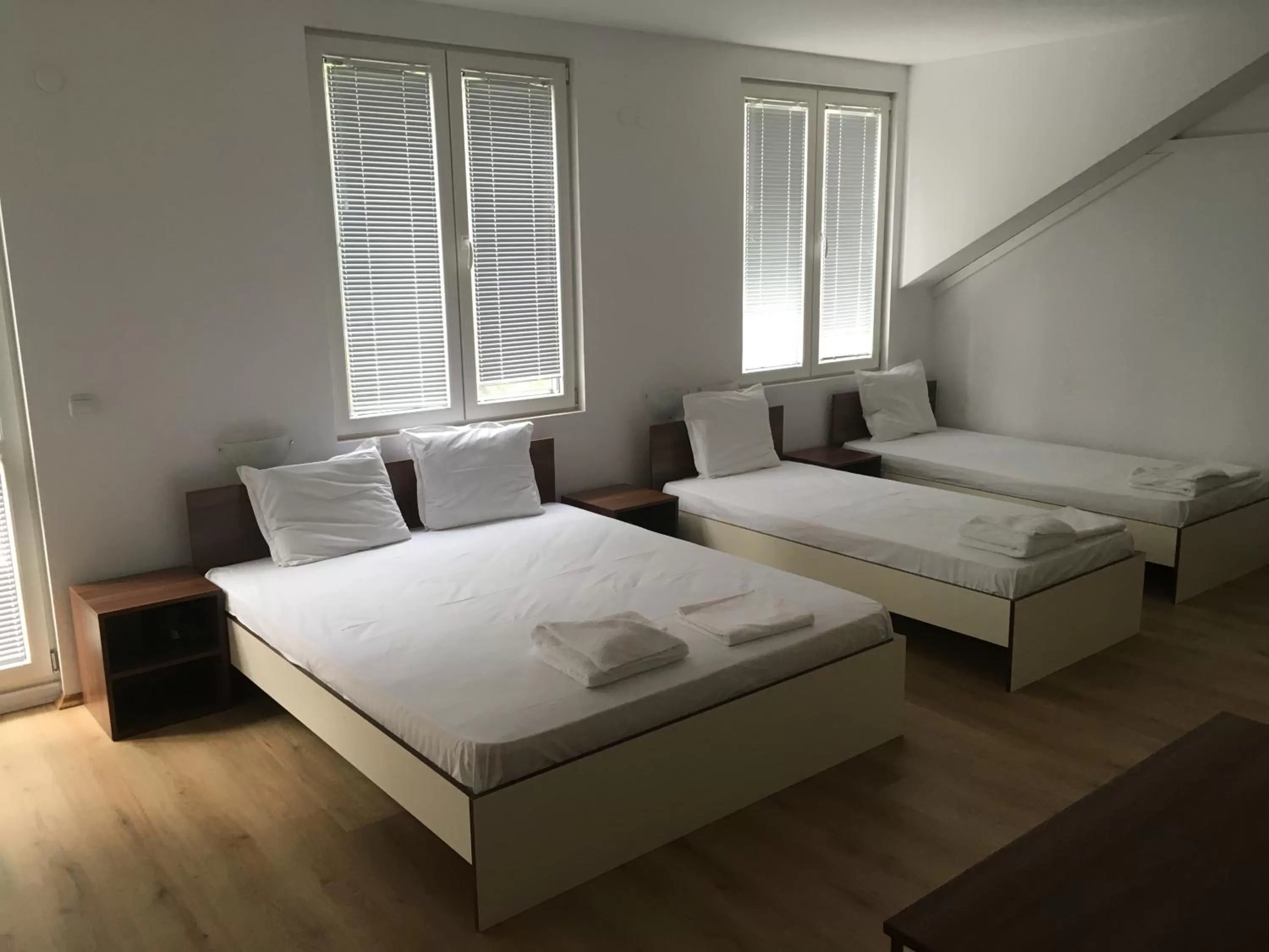 Bed in By The River Hotel