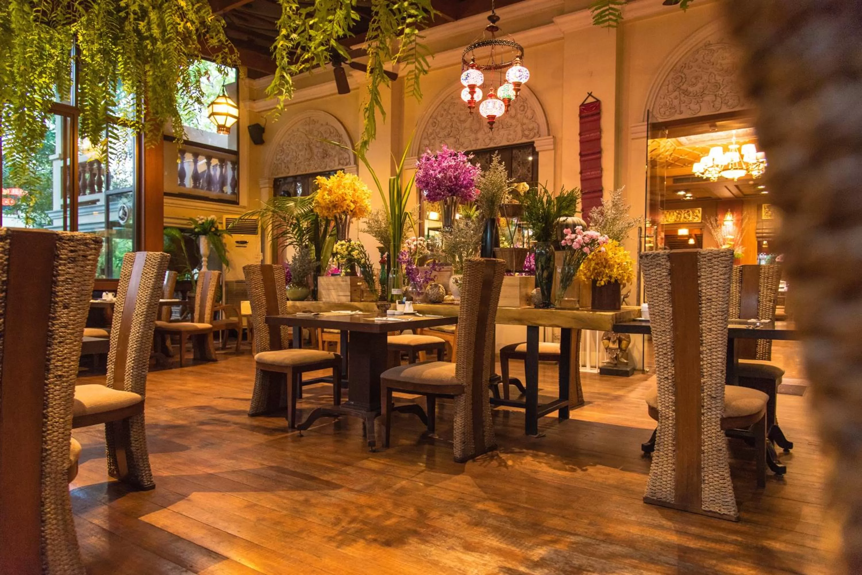 Restaurant/places to eat in Khum Phaya Resort & Spa Boutique Collection