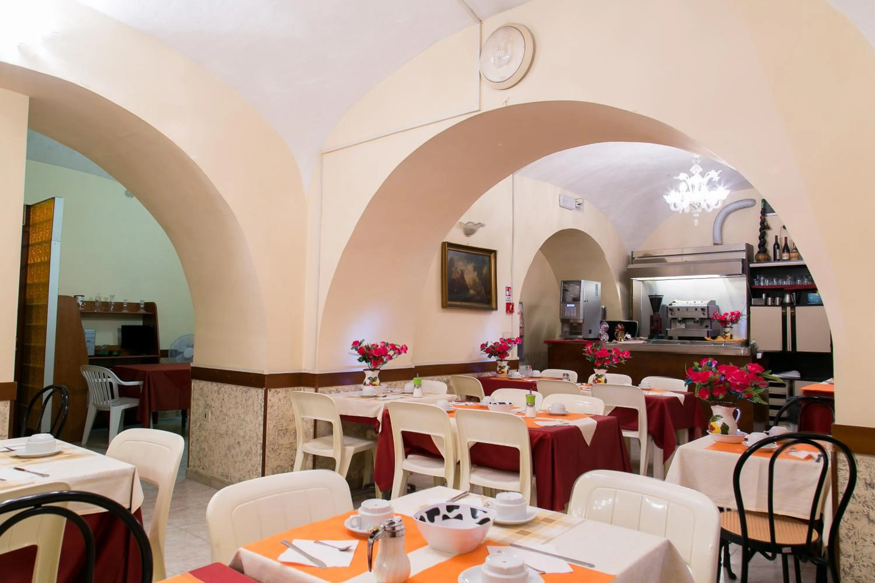 Breakfast in Hotel Altavilla 9