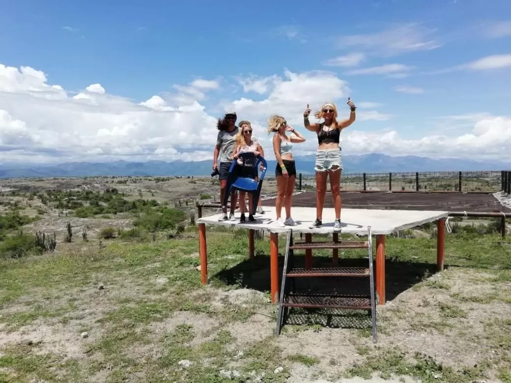 El Peñon De Constantino - Tatacoa