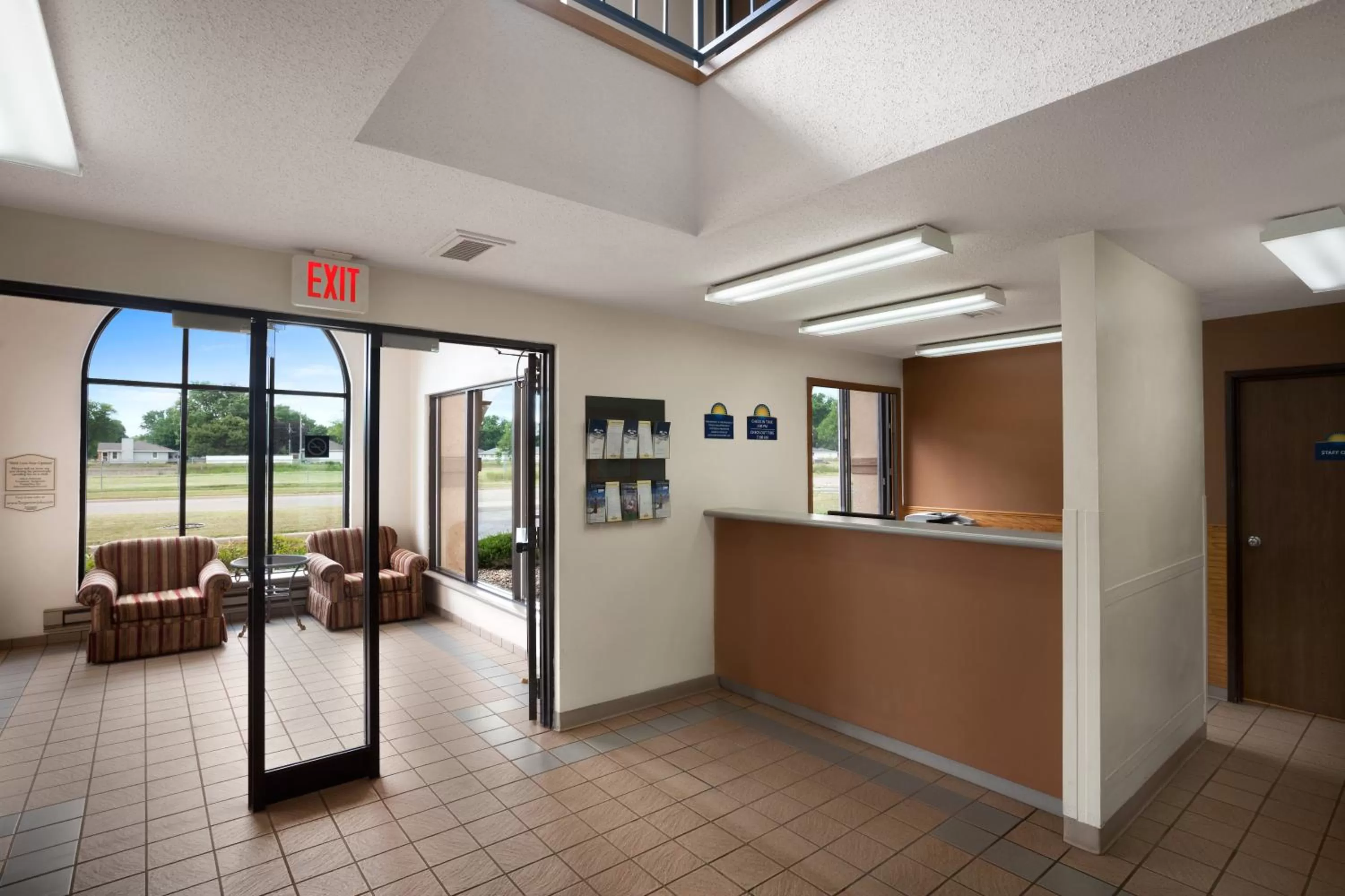 Lobby or reception in Days Inn by Wyndham Austin