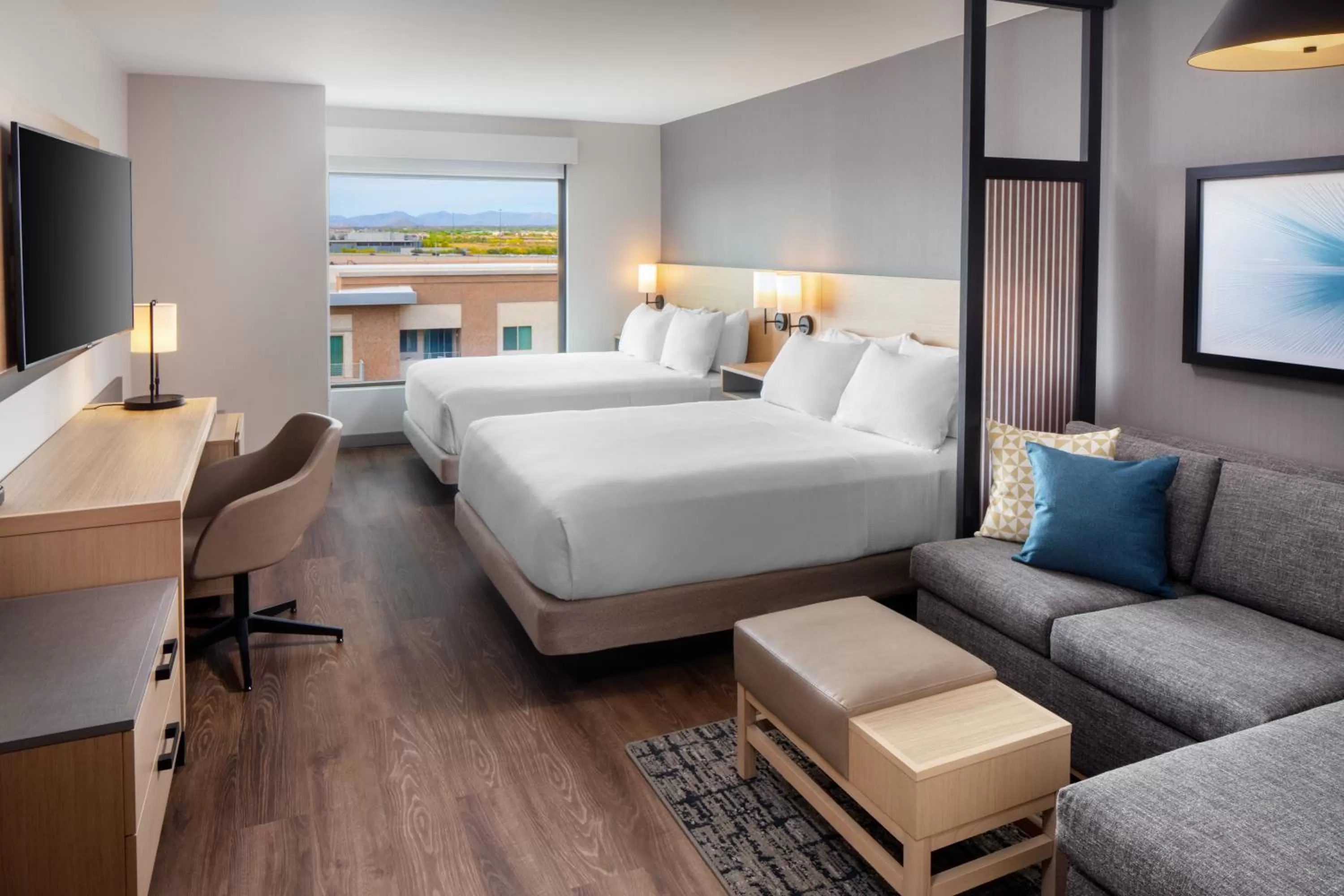 Queen Room with Two Queen Beds in Hyatt Place Scottsdale North