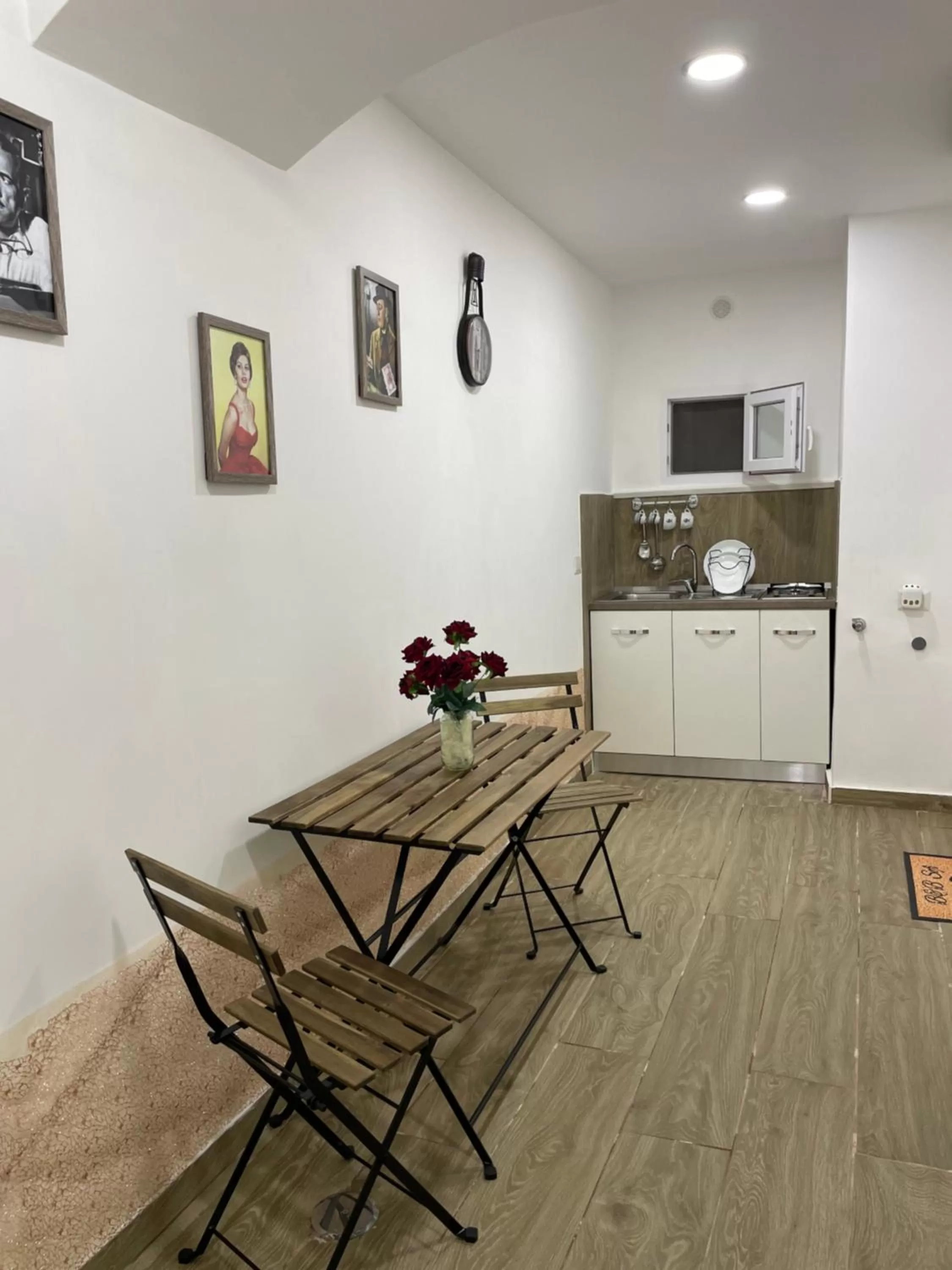 Dining Area in B&B Sofi Napoli