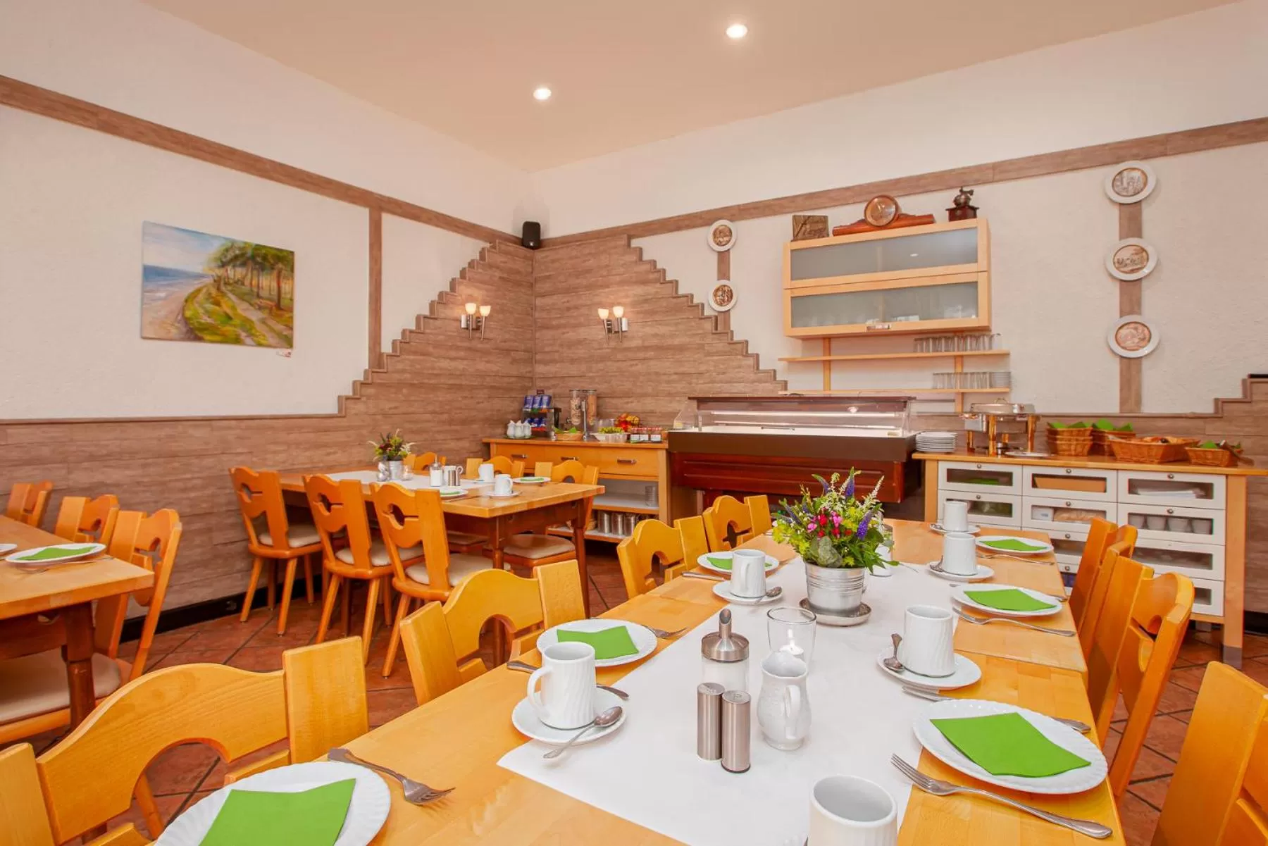 Restaurant/places to eat in Hotel Landgasthof Hölzer