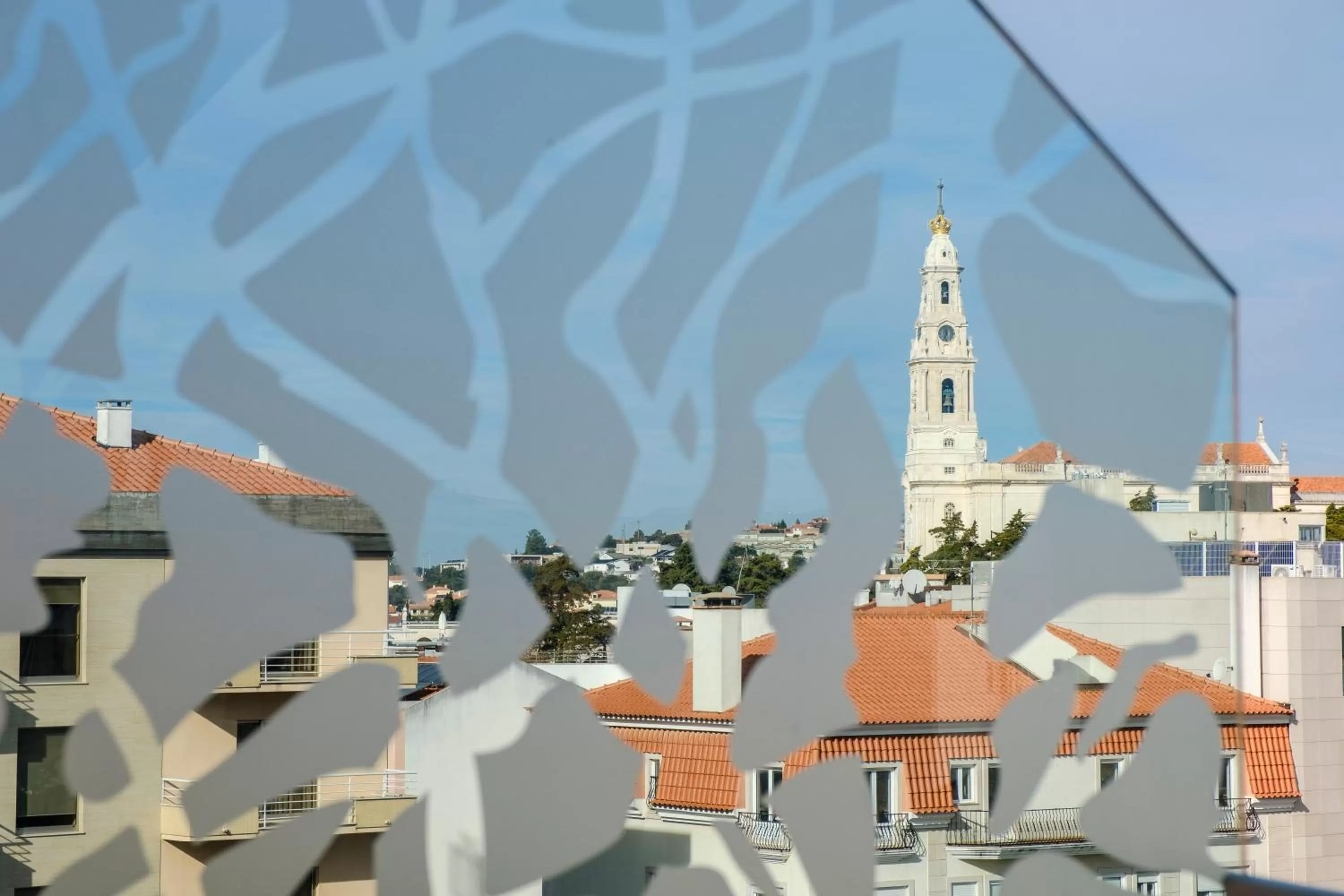 City view in Serra d'Aire Boutique Hotel - SA Hotels