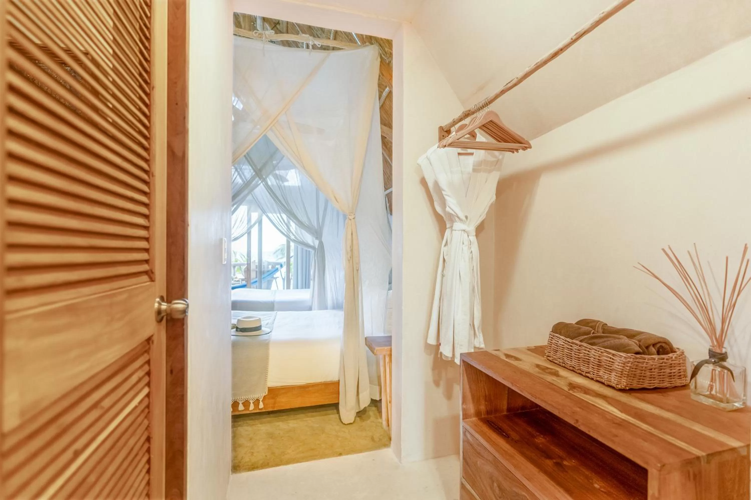 Bathroom in Ahau Tulum - Beachfront Hotel