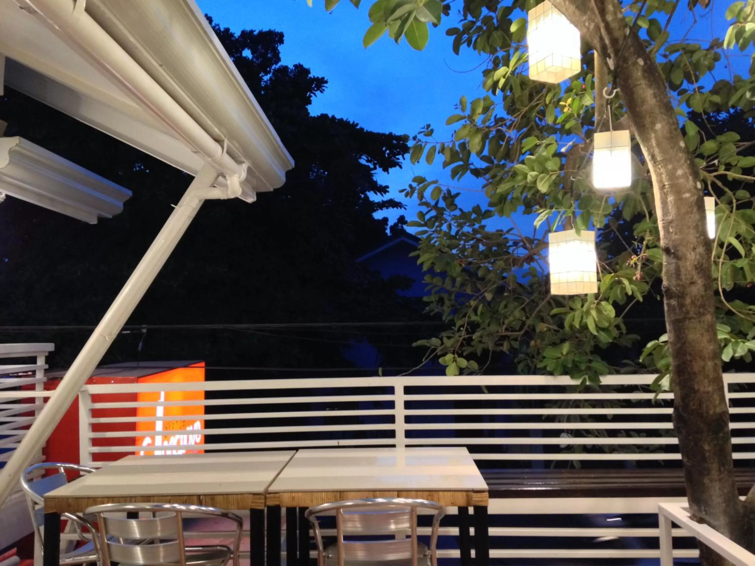 Balcony/Terrace in Orange Mangrove Pension House by SMS Hospitality