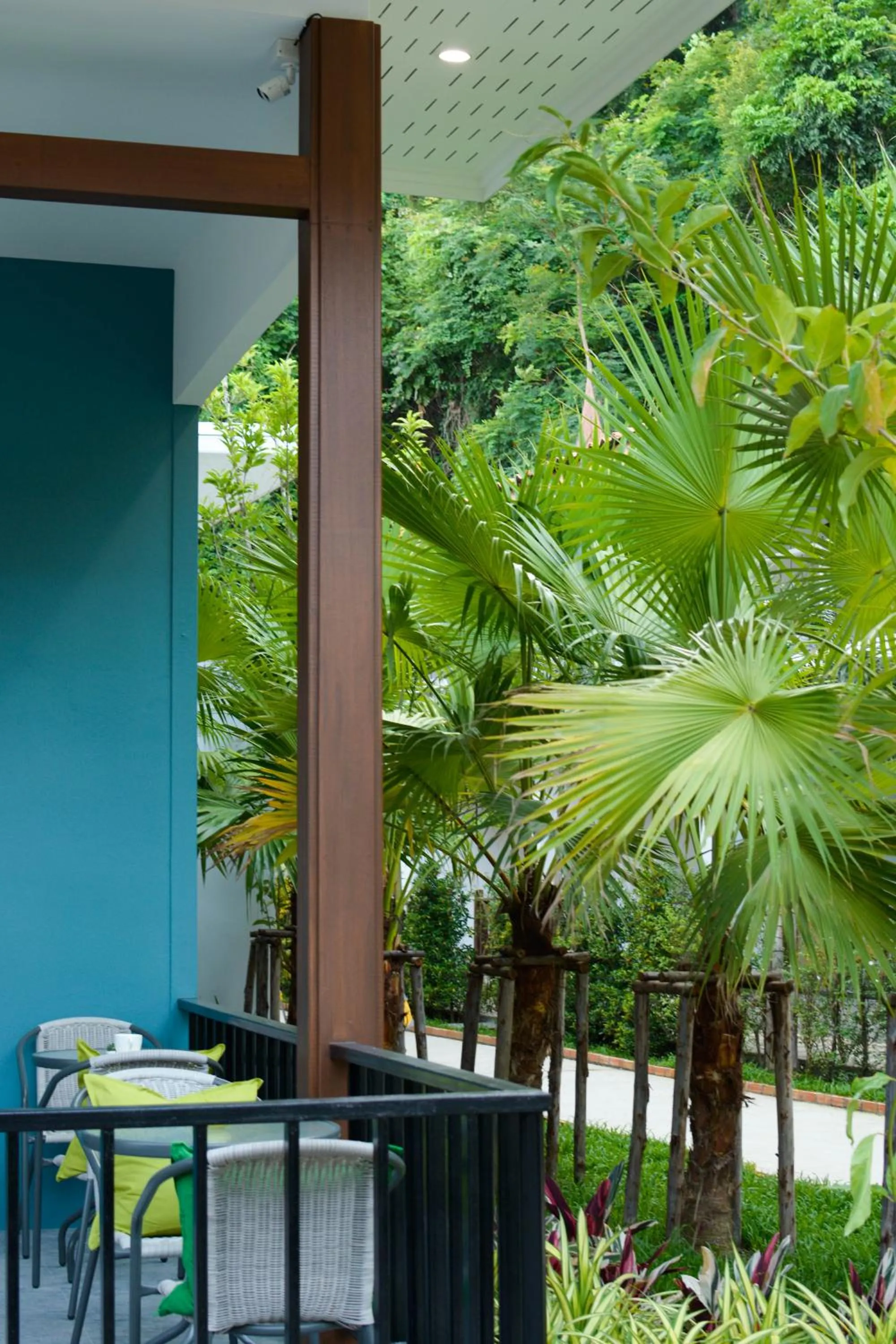 Balcony/Terrace in iRest Ao Nang Seafront