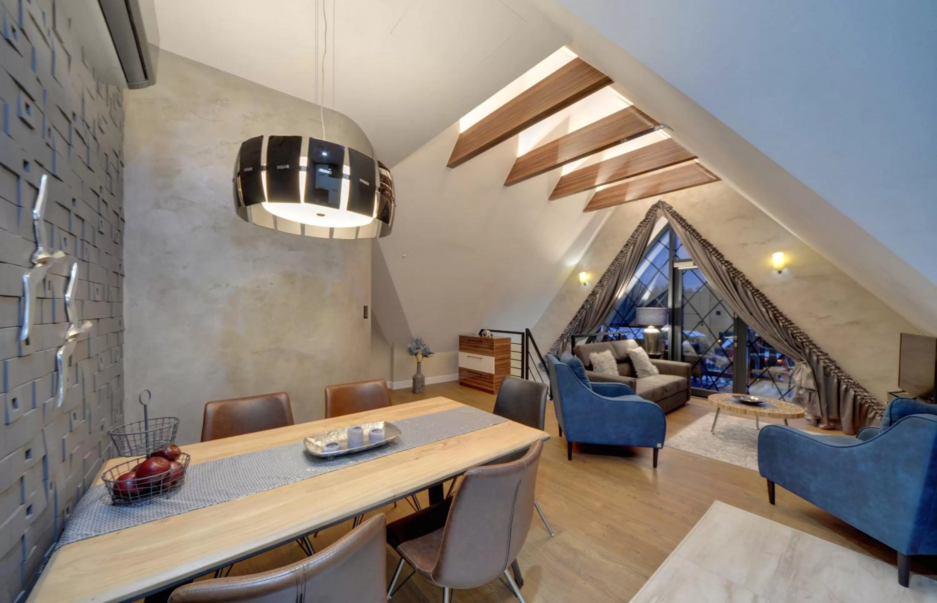 Living room in Norweska Dolina Family&Pet-friendly Resort