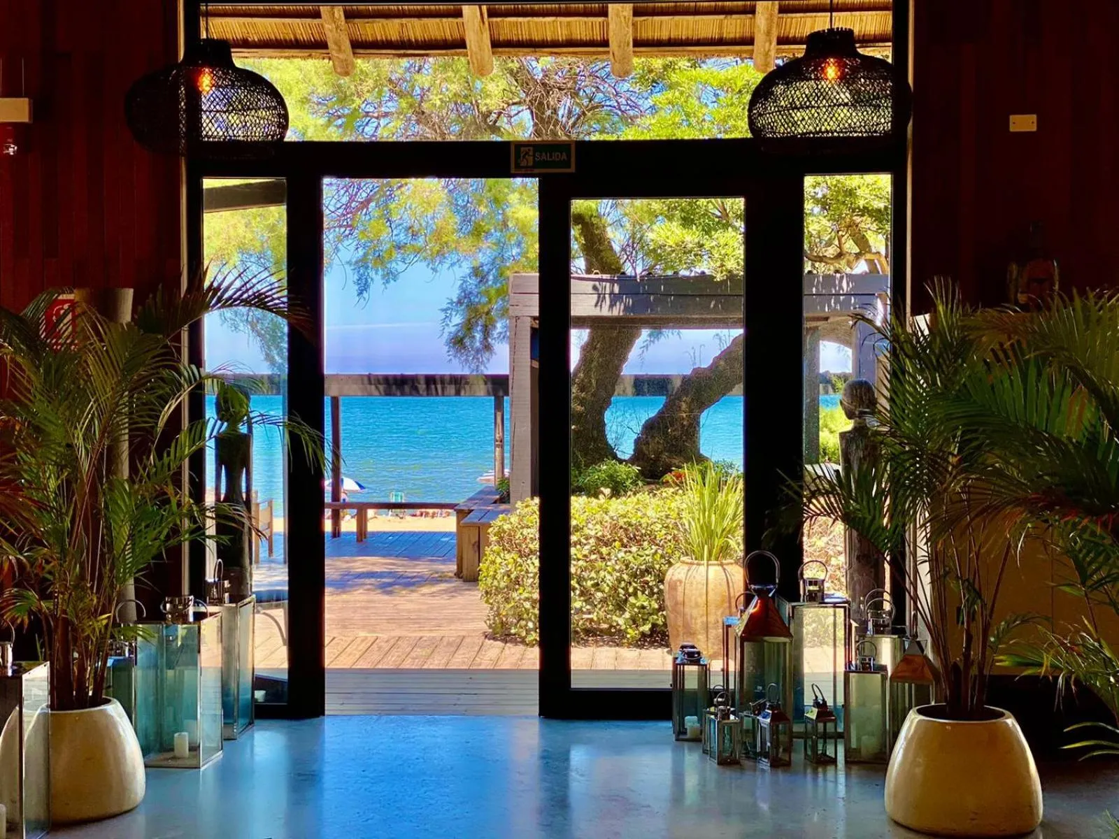 Restaurant/places to eat in Serena Hotel - Punta del Este - Unico sobre la Playa