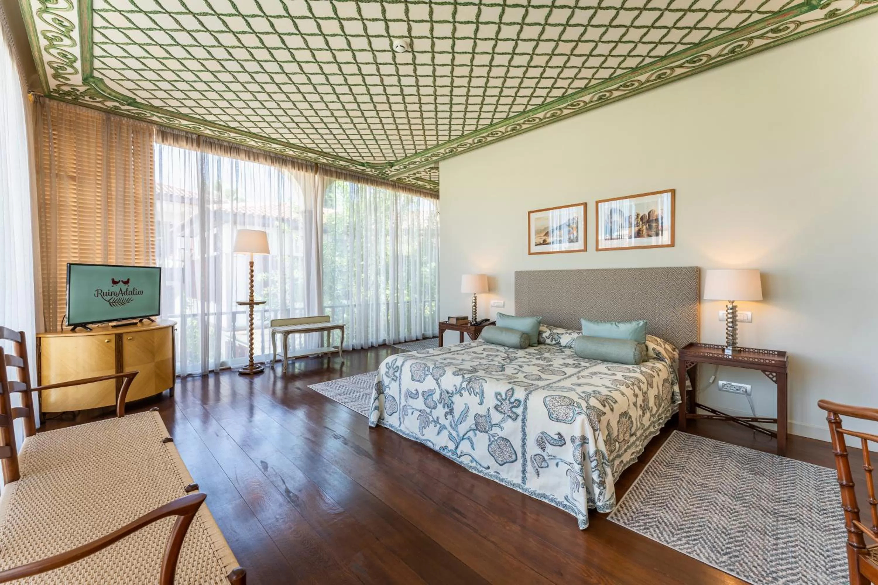 Bed in RuinAdalia Hotel - Adult Only