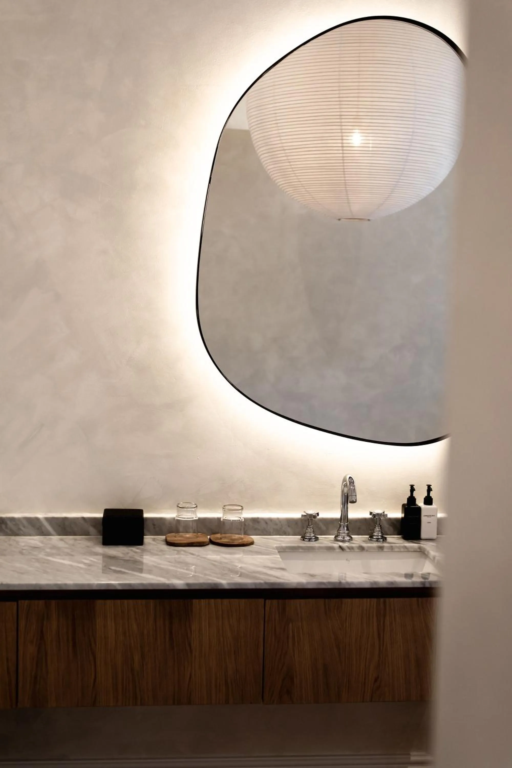 Bathroom in NOAH House