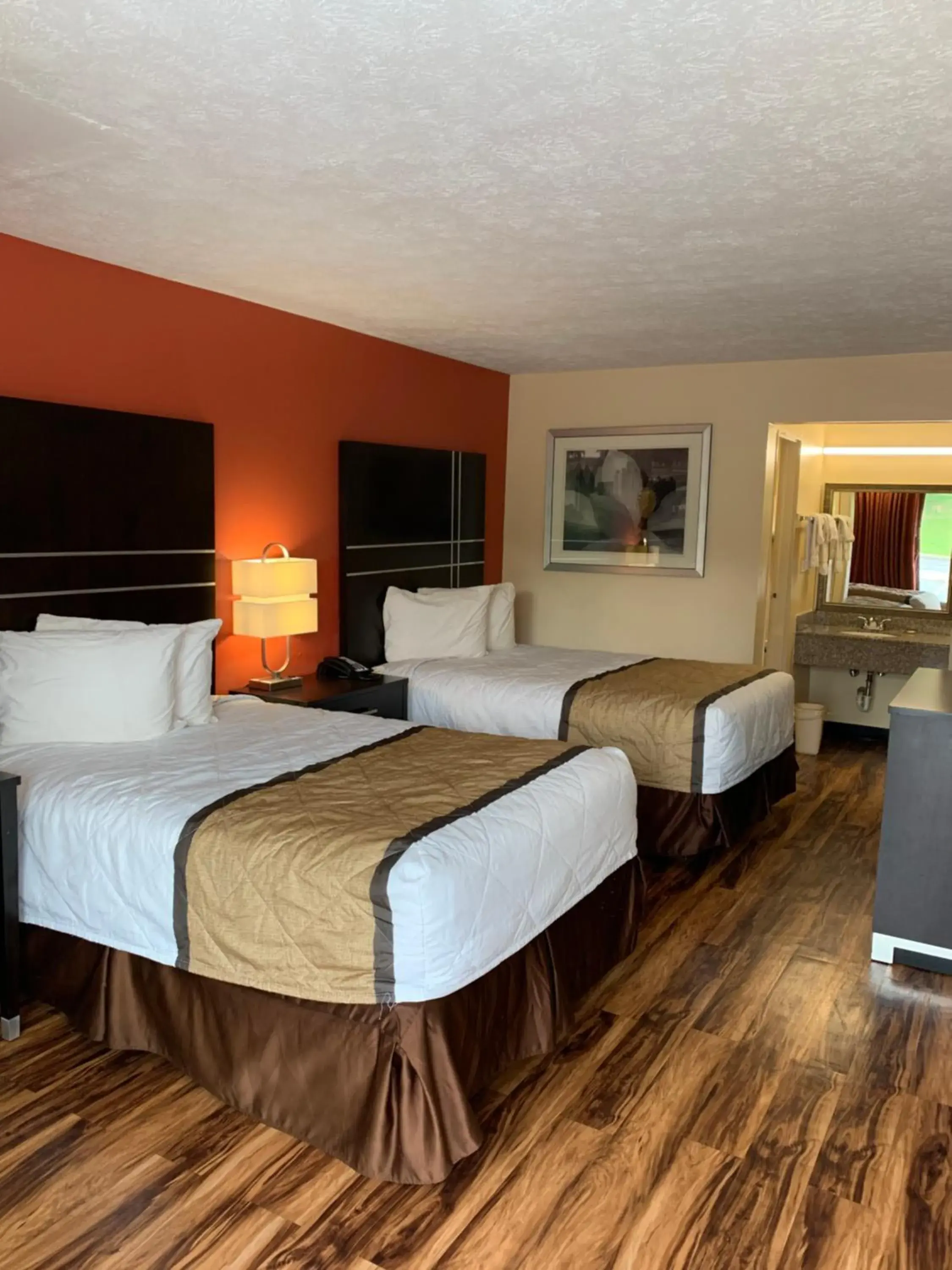 Double Room with Two Double Beds - Non-Smoking in Country Hearth Inn & Suites Cartersville Double Room with Two Double Beds - Non-Smoking in Country Hearth Inn & Suites Cartersville
