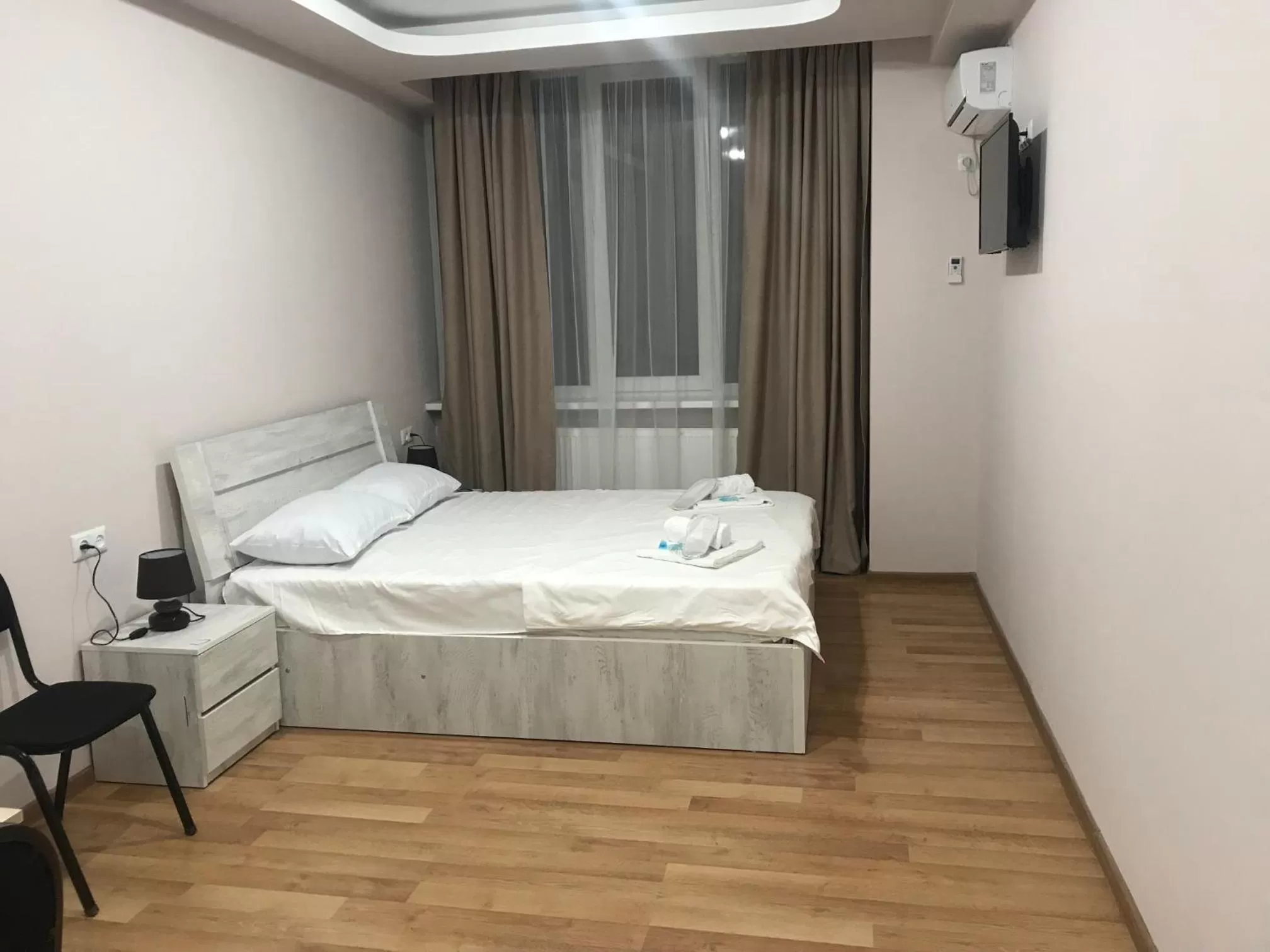 Bed in Hotel Caucasus