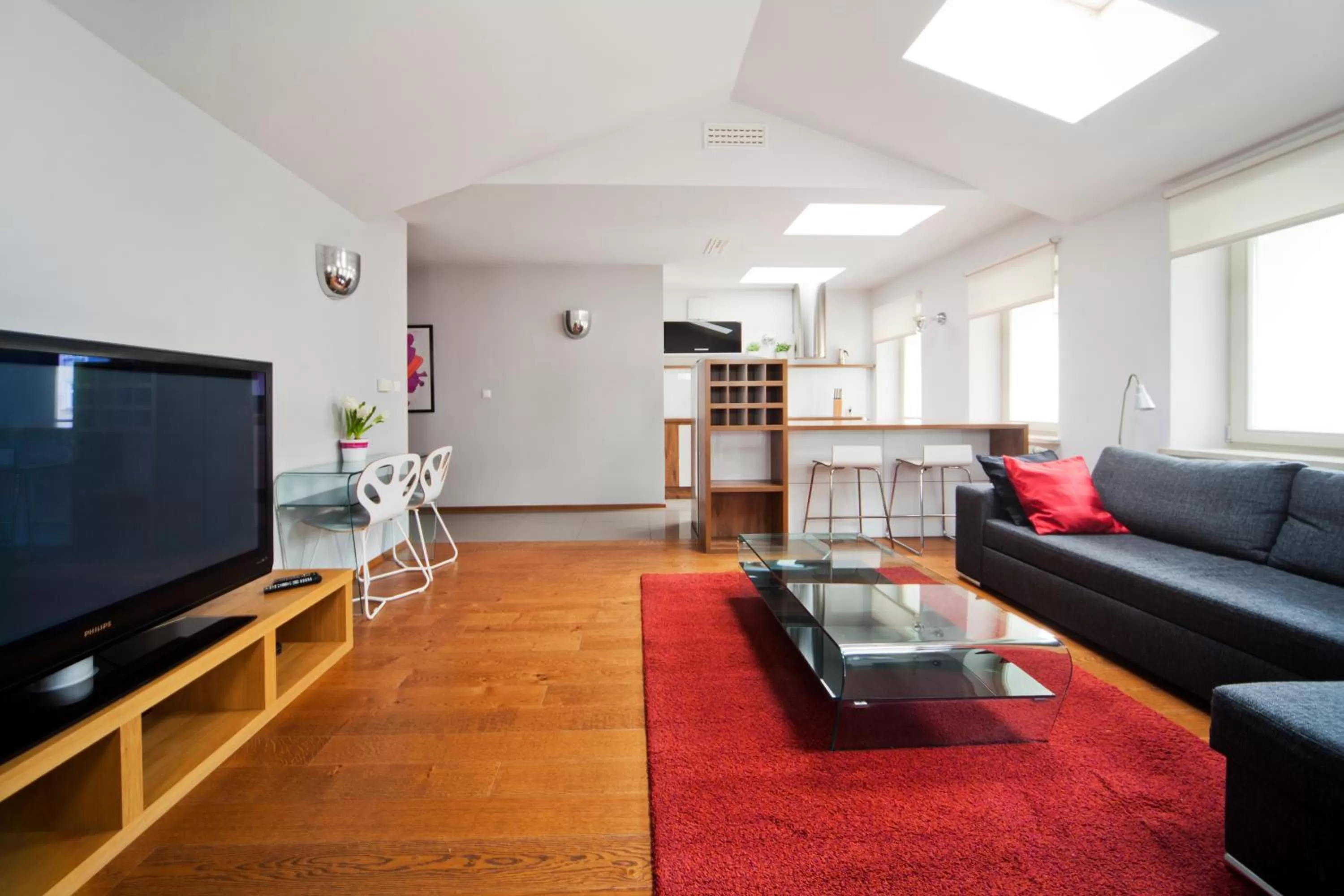 TV and multimedia in 4Seasons﻿ Apartments Cracow