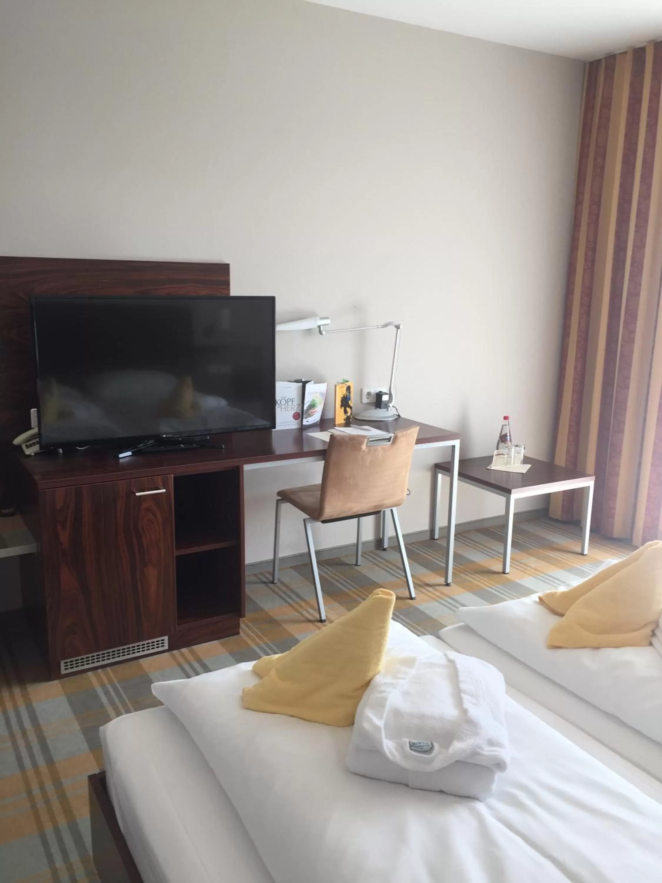 Bed in Hotel Liebmann