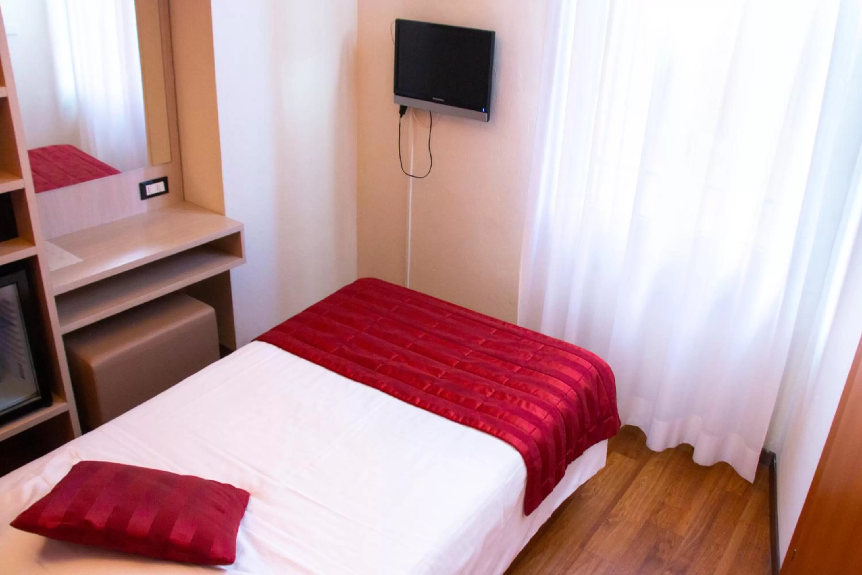 Bed in Hotel Accademia