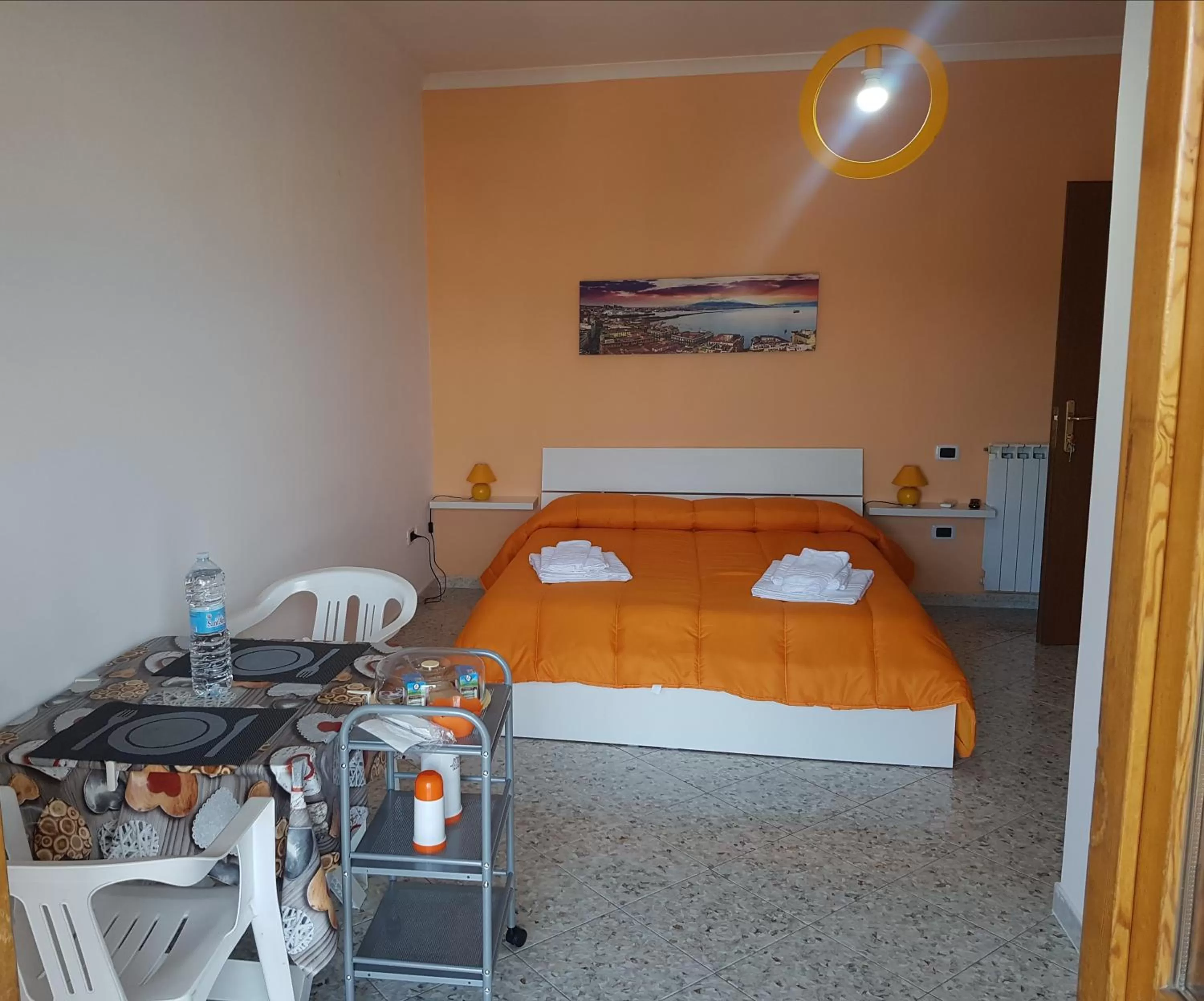 Bed in B&B La Panoramica