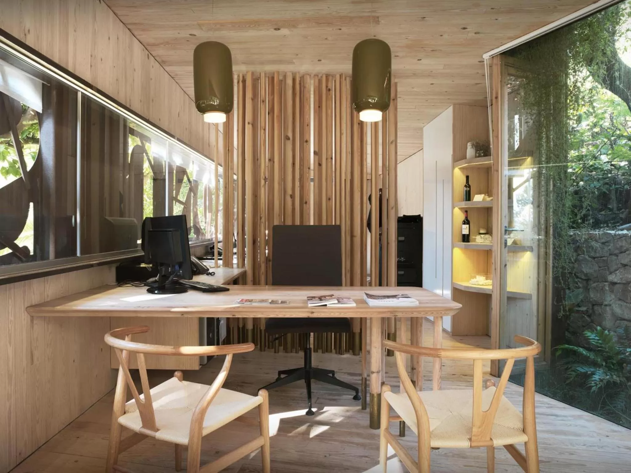 Lobby or reception in Mont-Sant