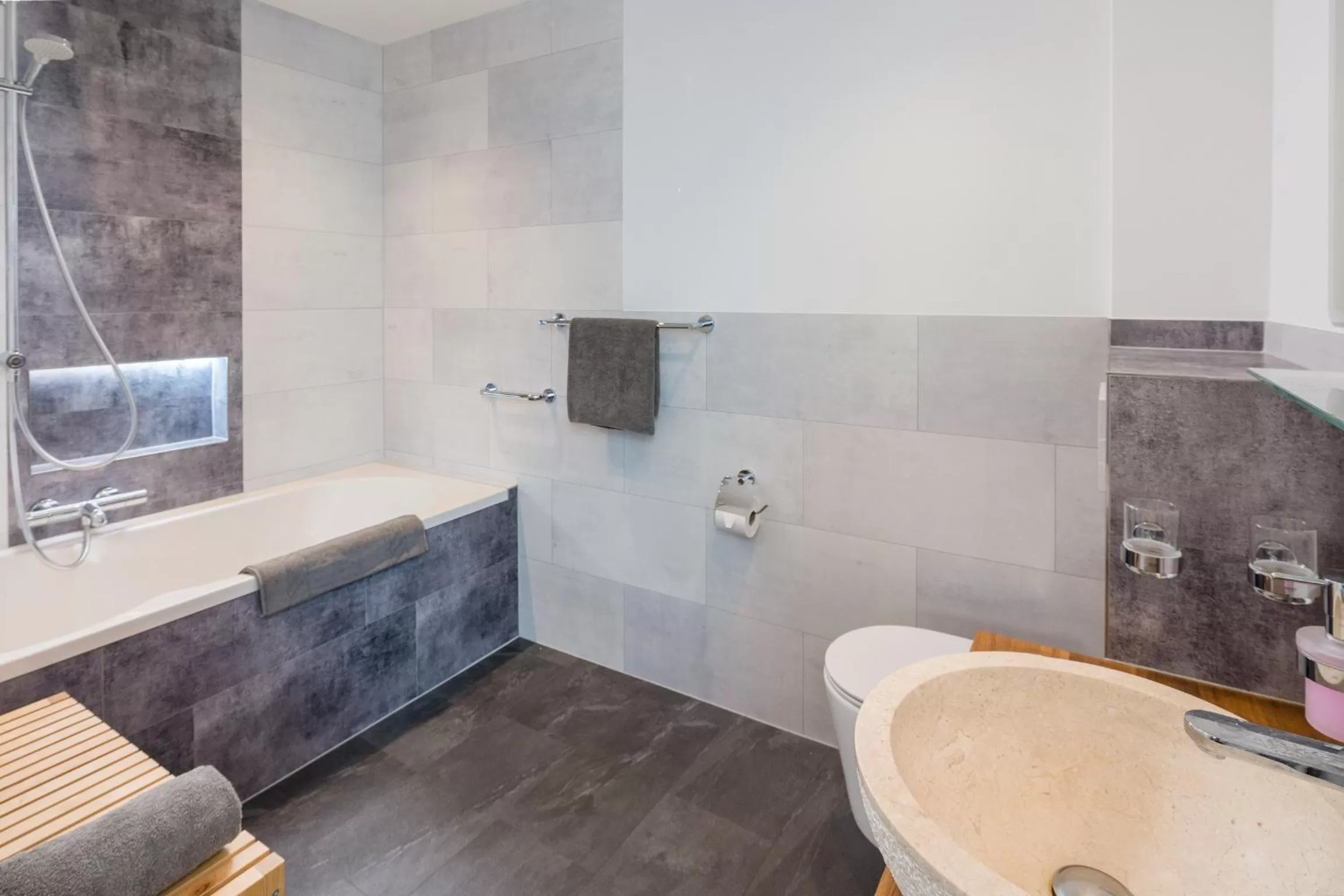 Bathroom in Landhotel Löwen