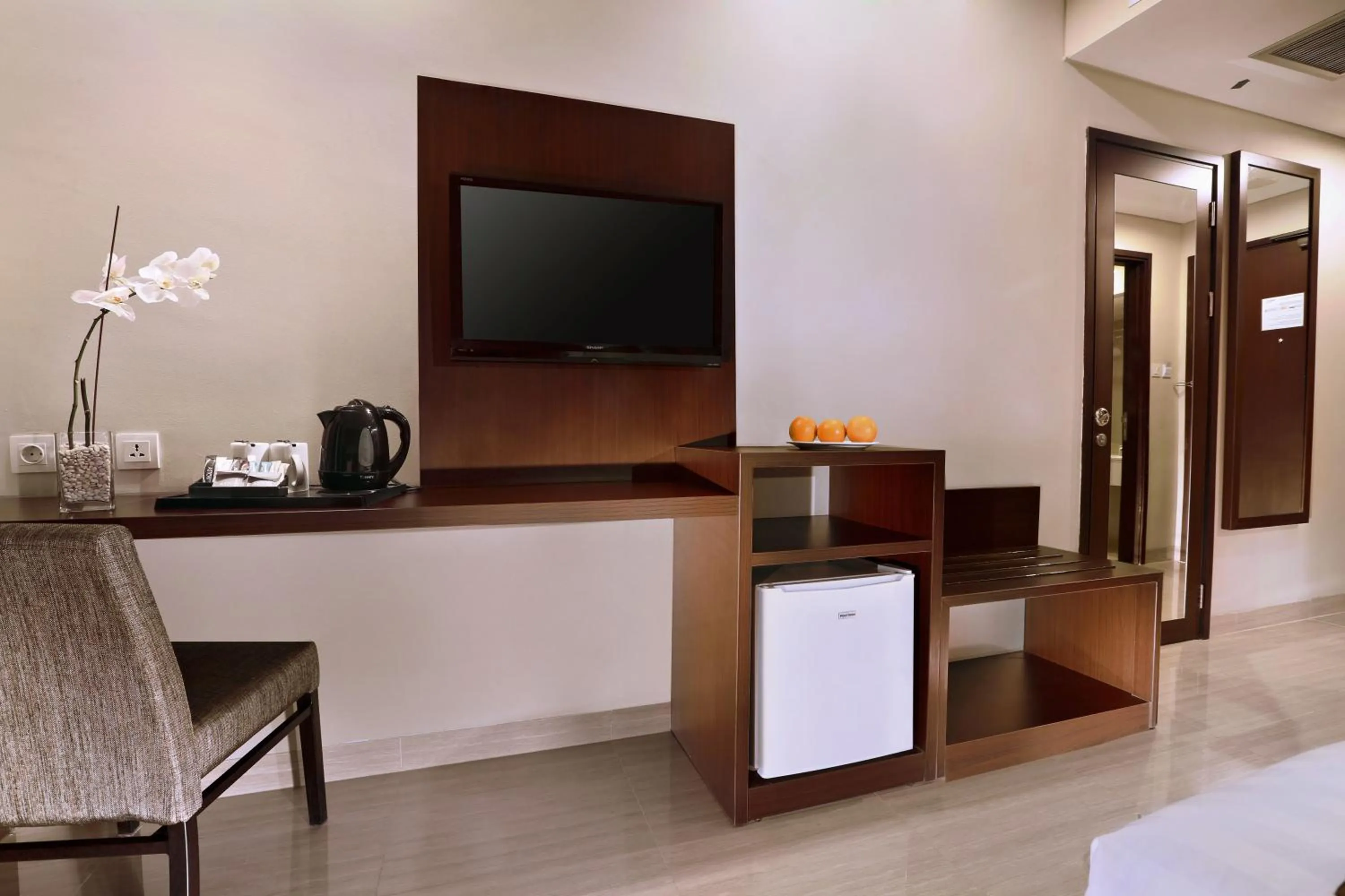 TV and multimedia in Aston Imperial Bekasi Hotel & Conference Center