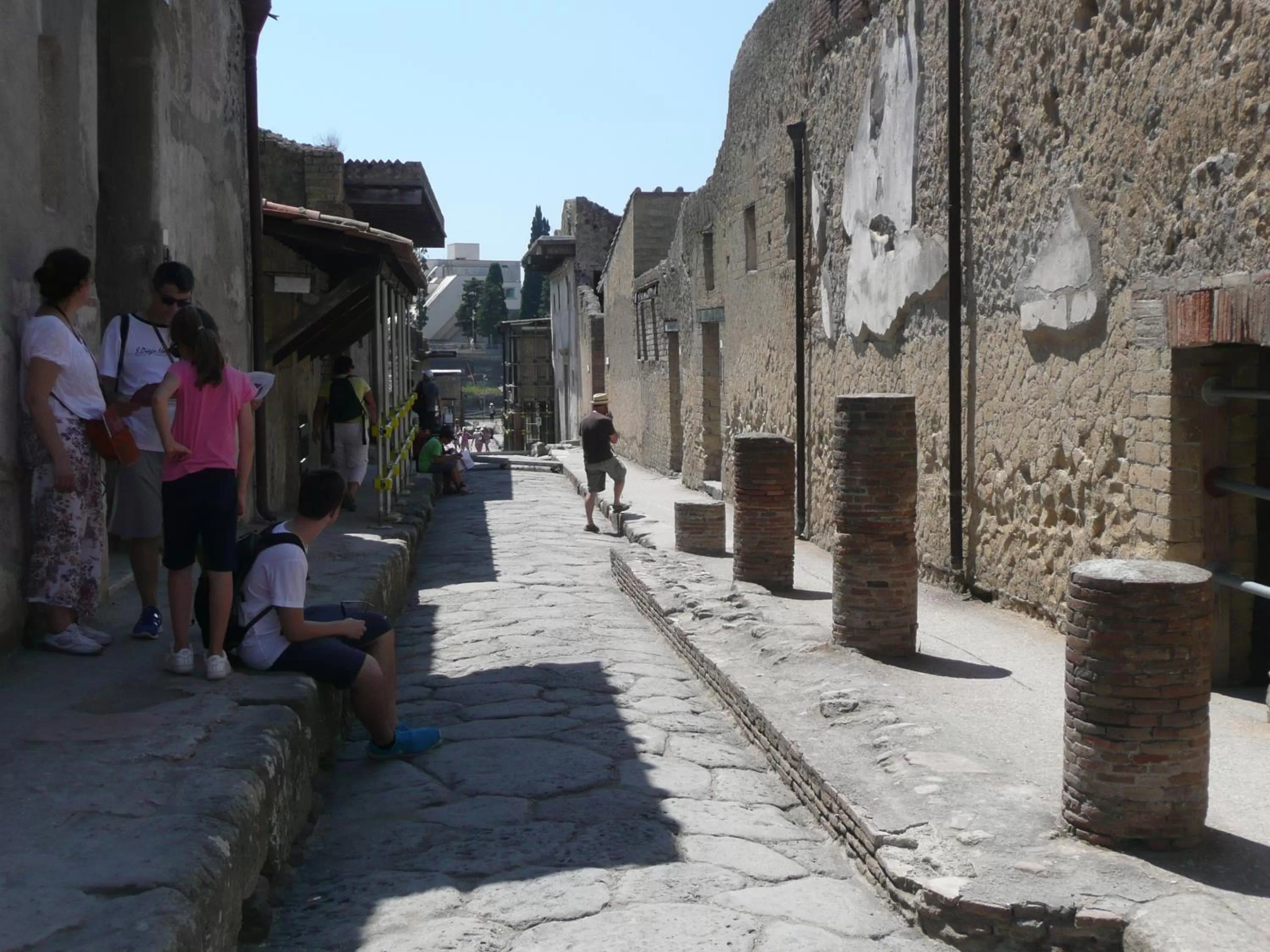 Nearby landmark in Garden House