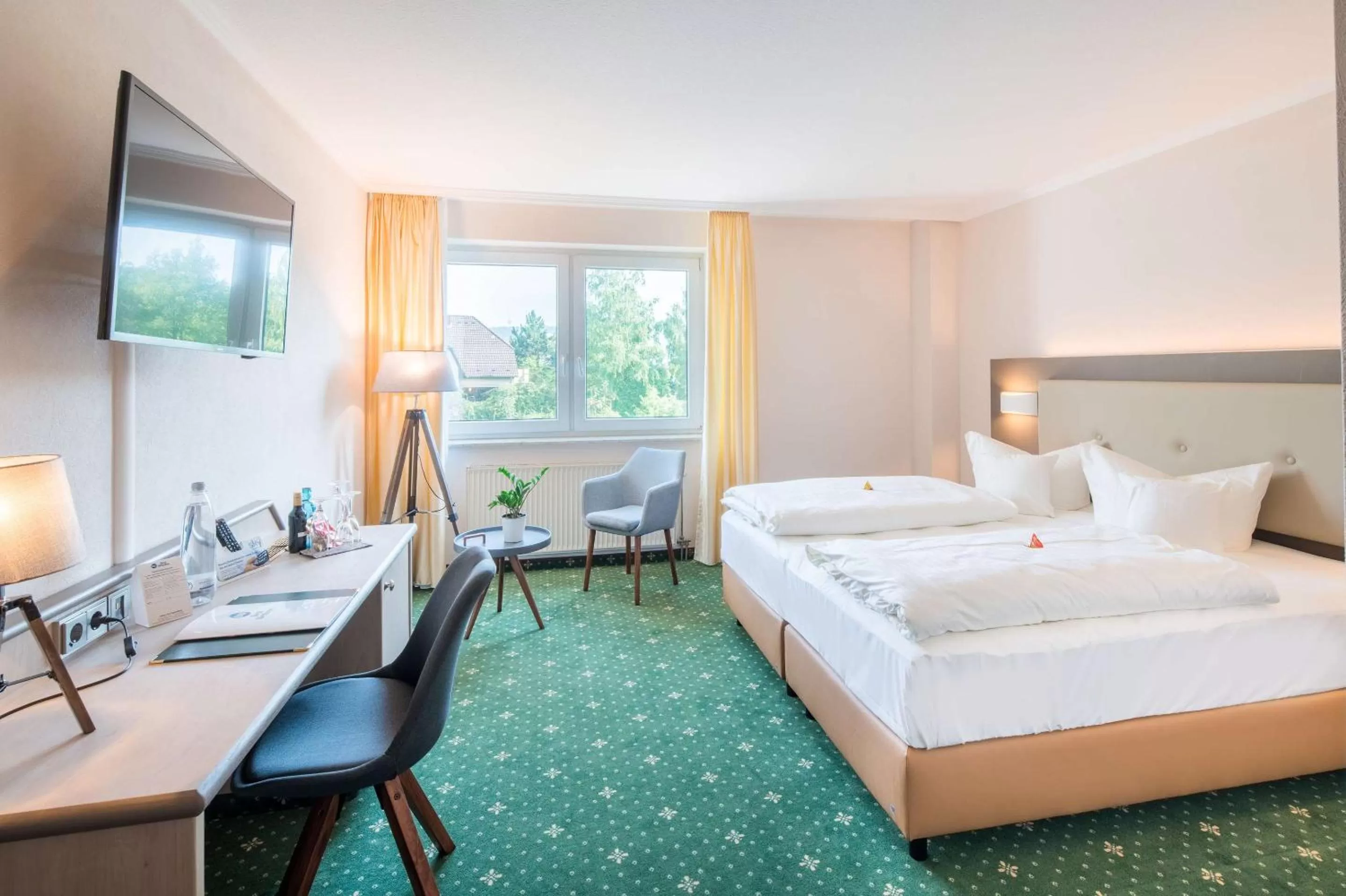 Photo of the whole room, Bed in Best Western Hotel Am Papenberg