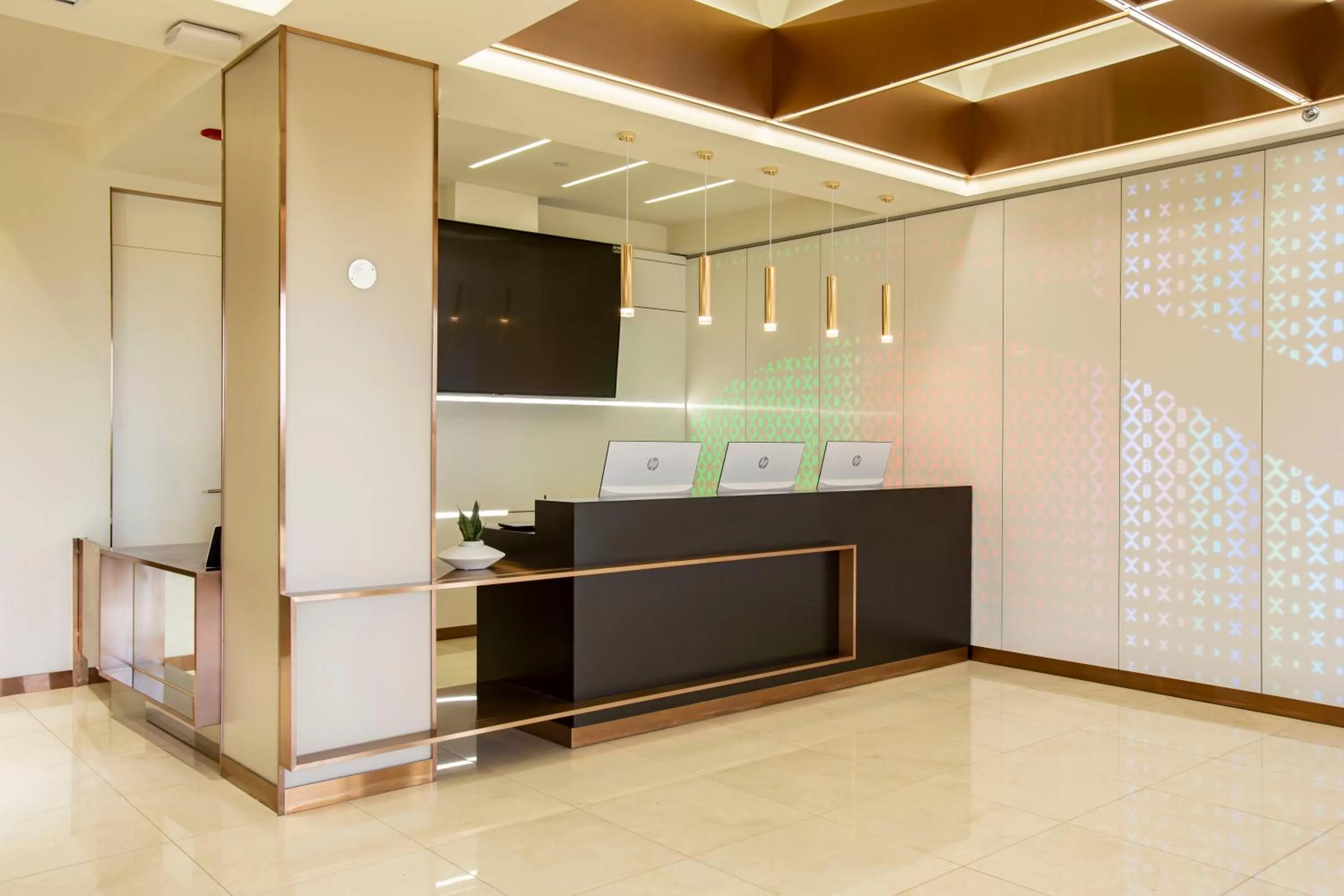 Lobby or reception in The Bayview Hotel Guam